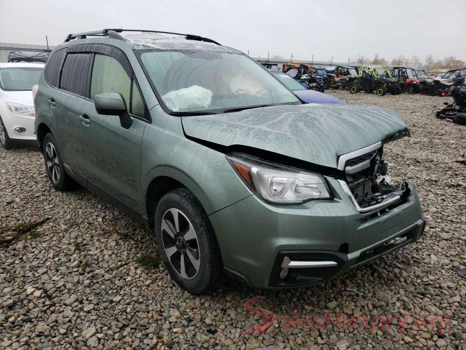 JF2SJAEC1JH474901 2018 SUBARU FORESTER