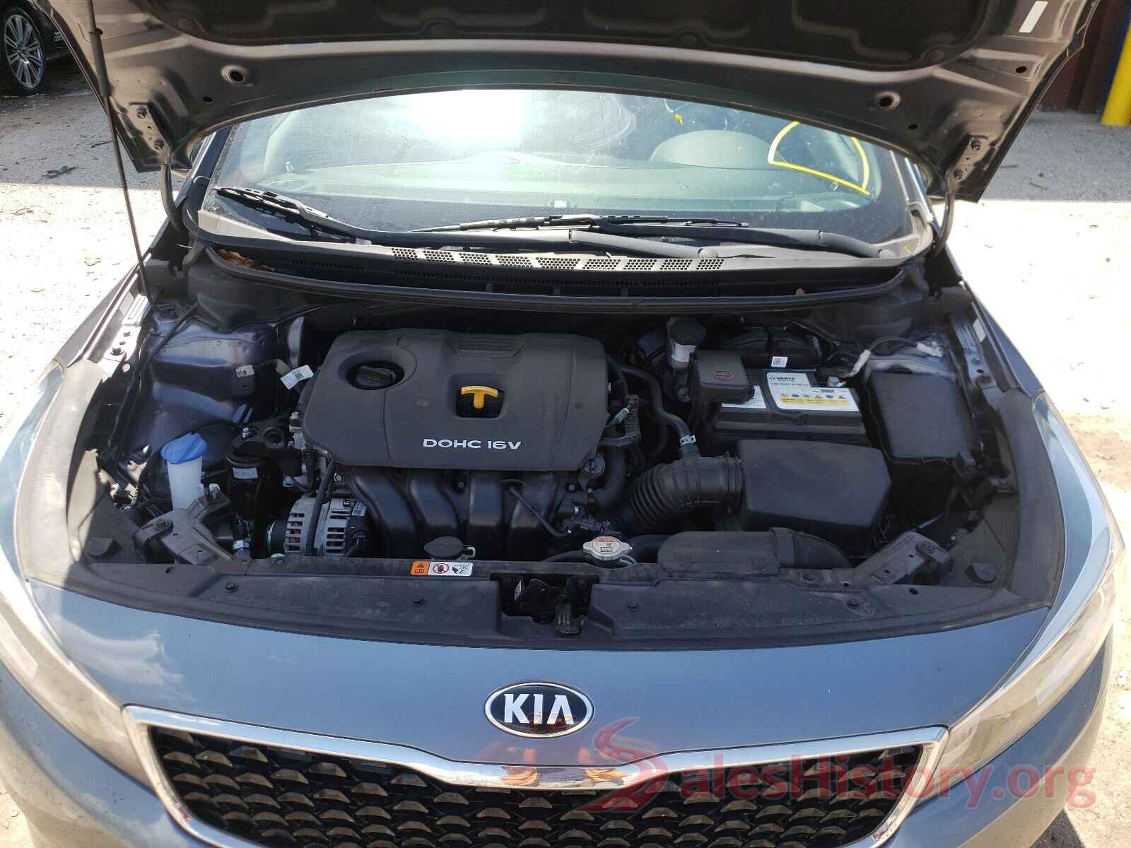 3KPFL4A72JE208104 2018 KIA FORTE