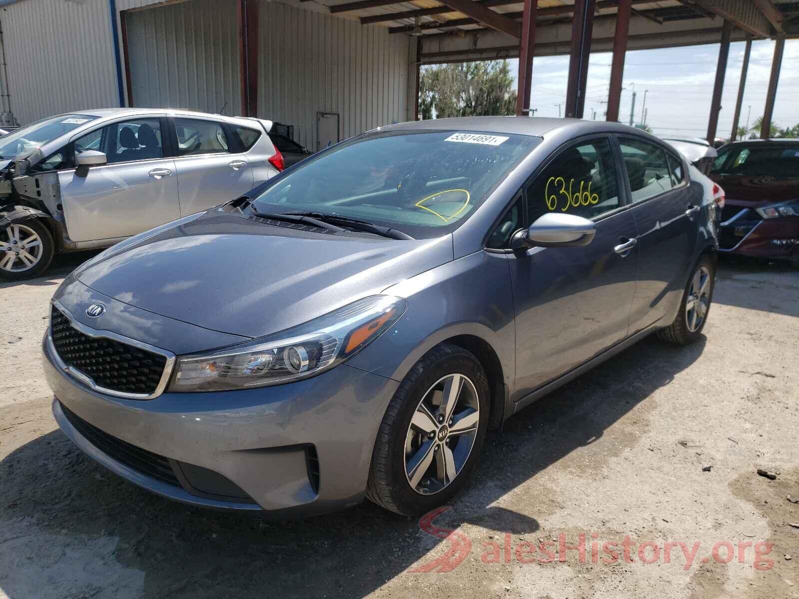 3KPFL4A72JE208104 2018 KIA FORTE