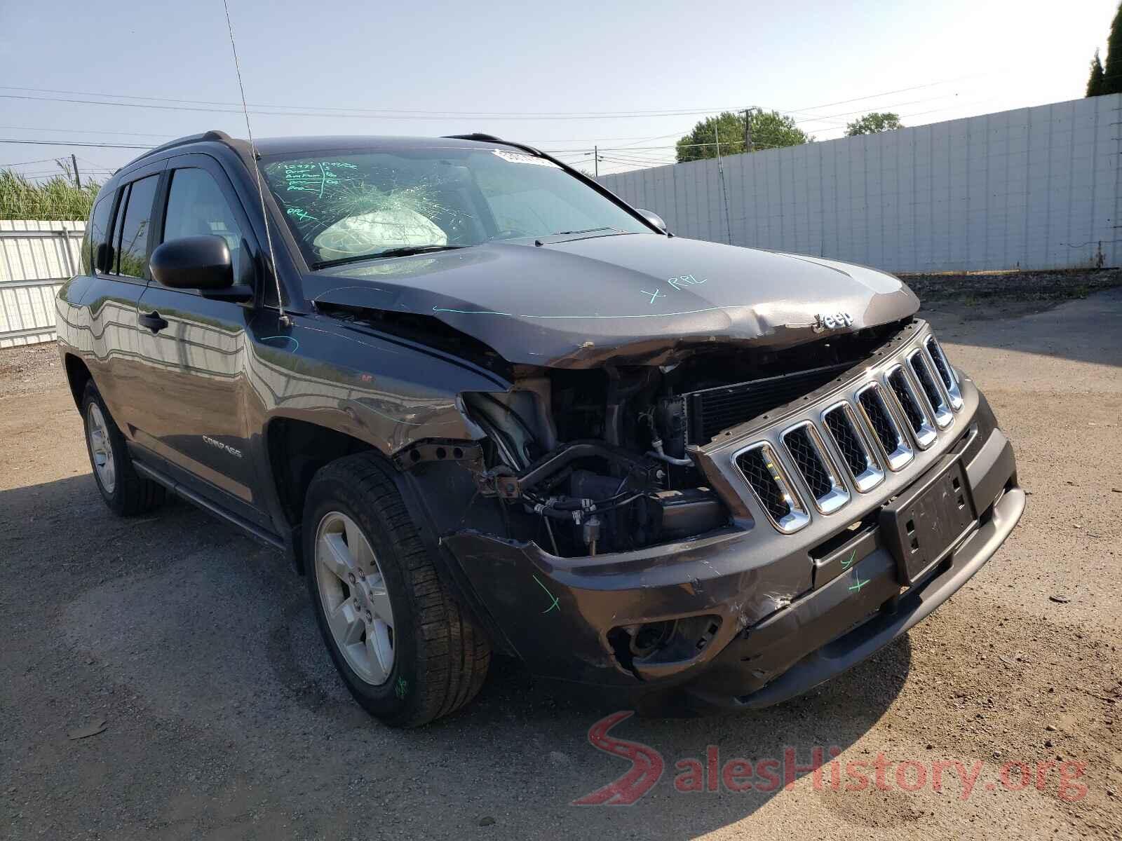 1C4NJCBB3HD185569 2017 JEEP COMPASS