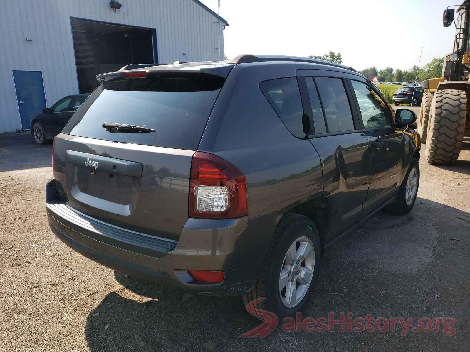 1C4NJCBB3HD185569 2017 JEEP COMPASS