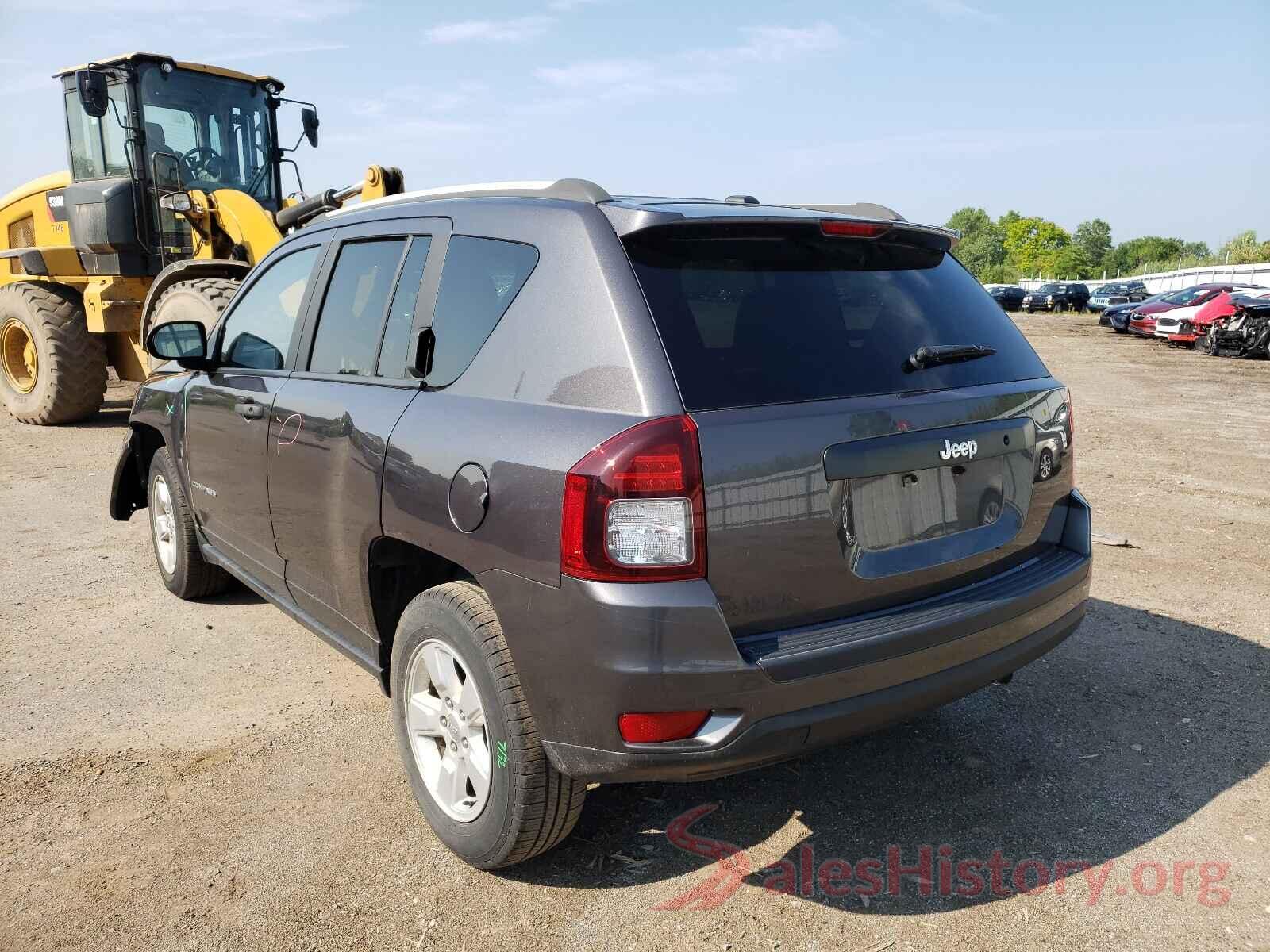 1C4NJCBB3HD185569 2017 JEEP COMPASS