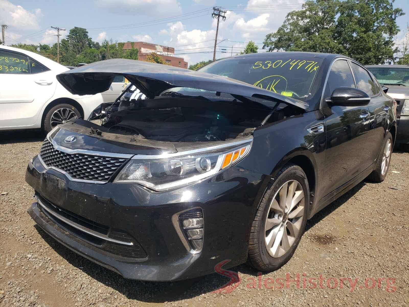 5XXGT4L35JG220897 2018 KIA OPTIMA