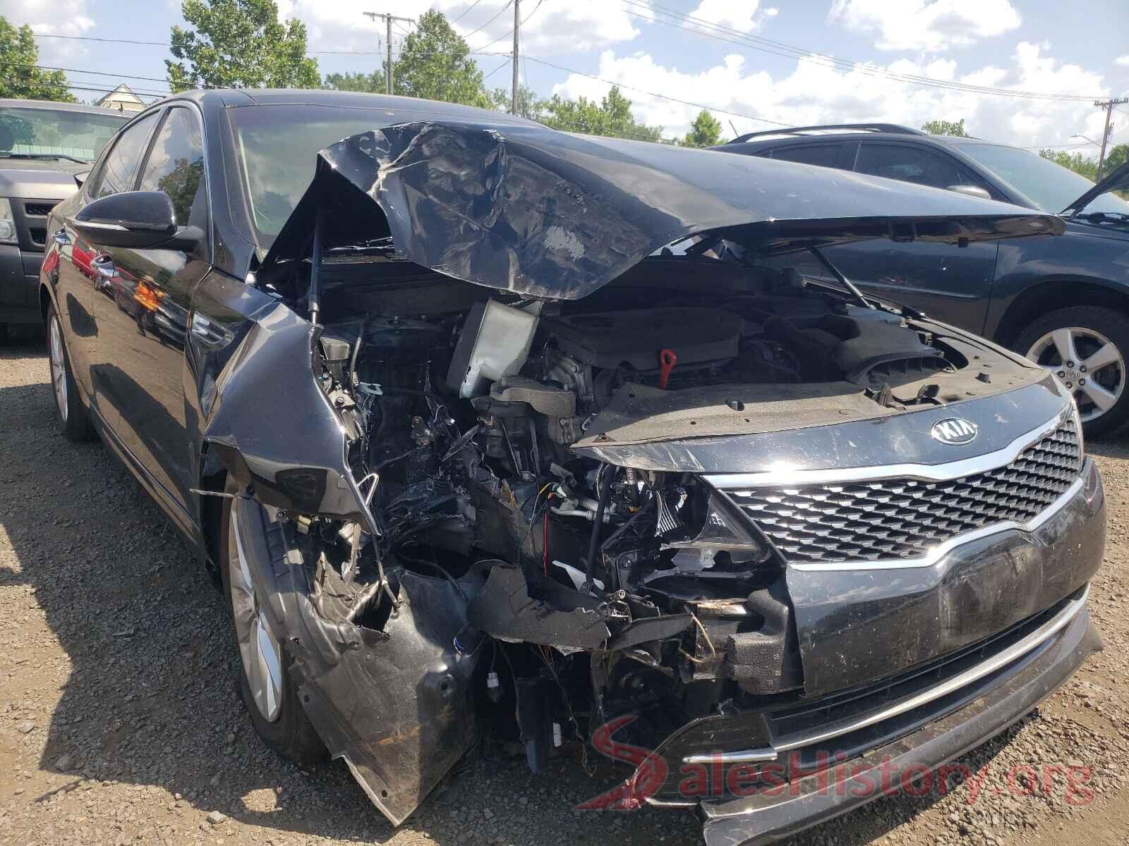 5XXGT4L35JG220897 2018 KIA OPTIMA