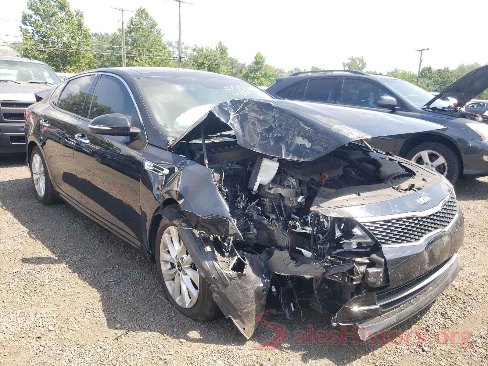 5XXGT4L35JG220897 2018 KIA OPTIMA