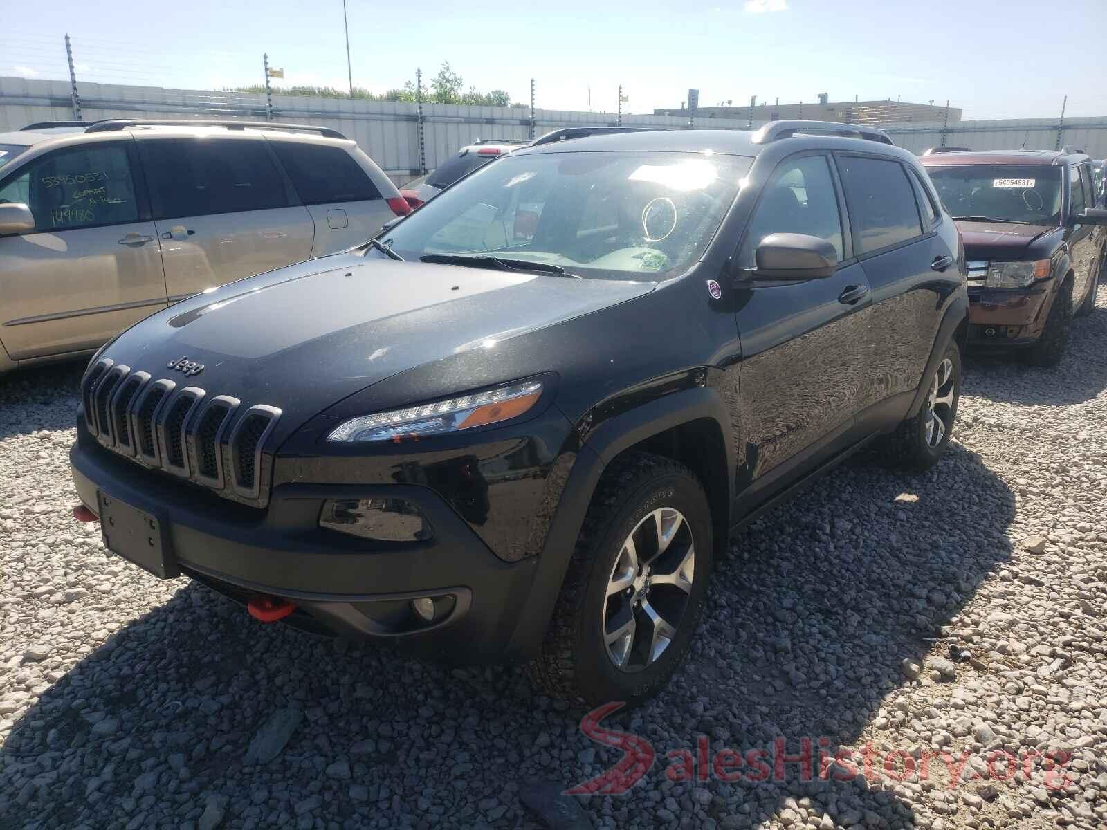 1C4PJMBS8GW289427 2016 JEEP CHEROKEE