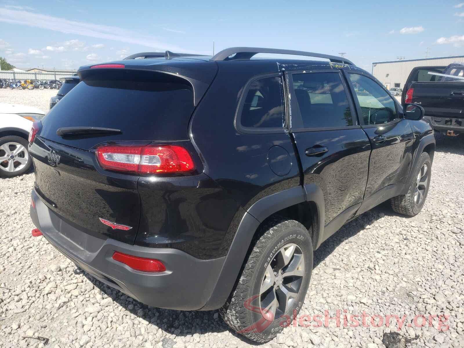 1C4PJMBS8GW289427 2016 JEEP CHEROKEE