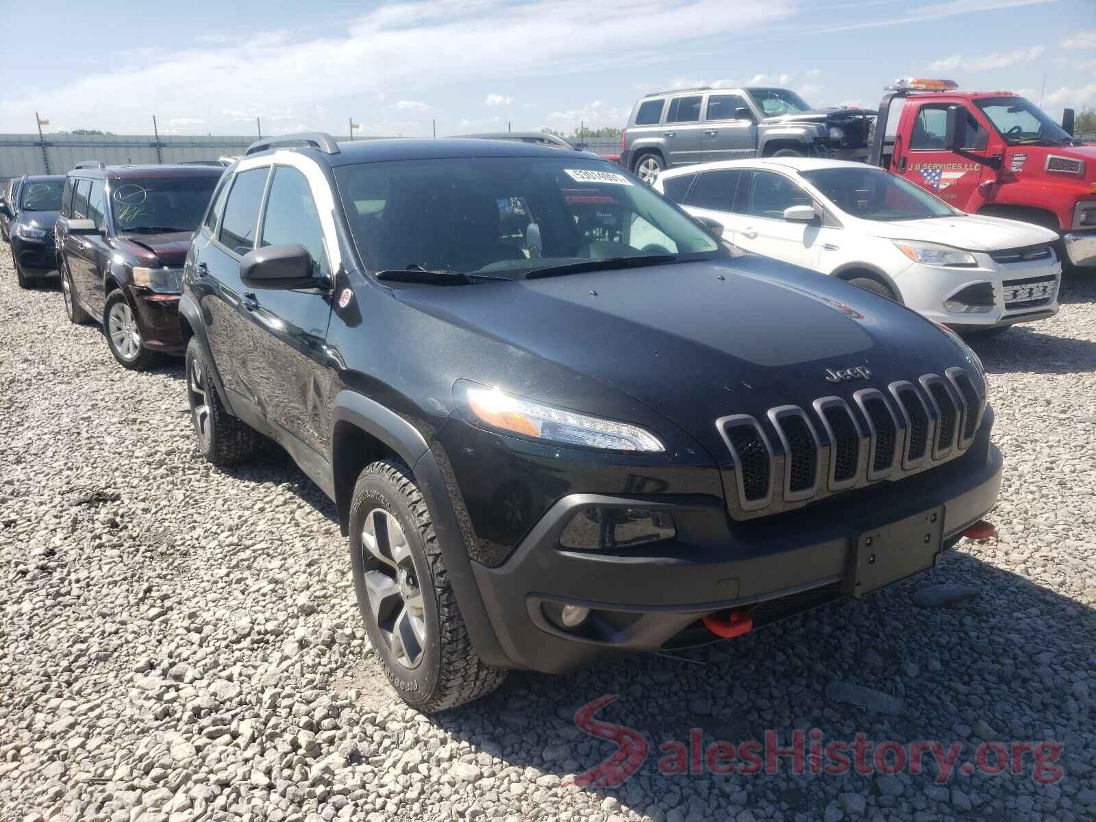 1C4PJMBS8GW289427 2016 JEEP CHEROKEE