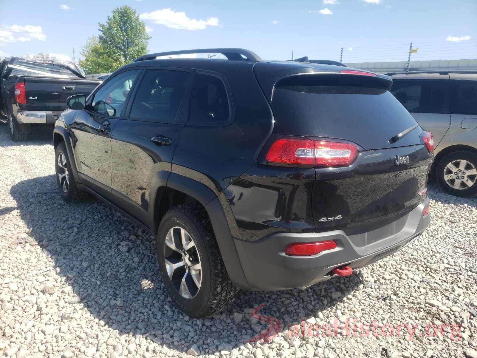 1C4PJMBS8GW289427 2016 JEEP CHEROKEE