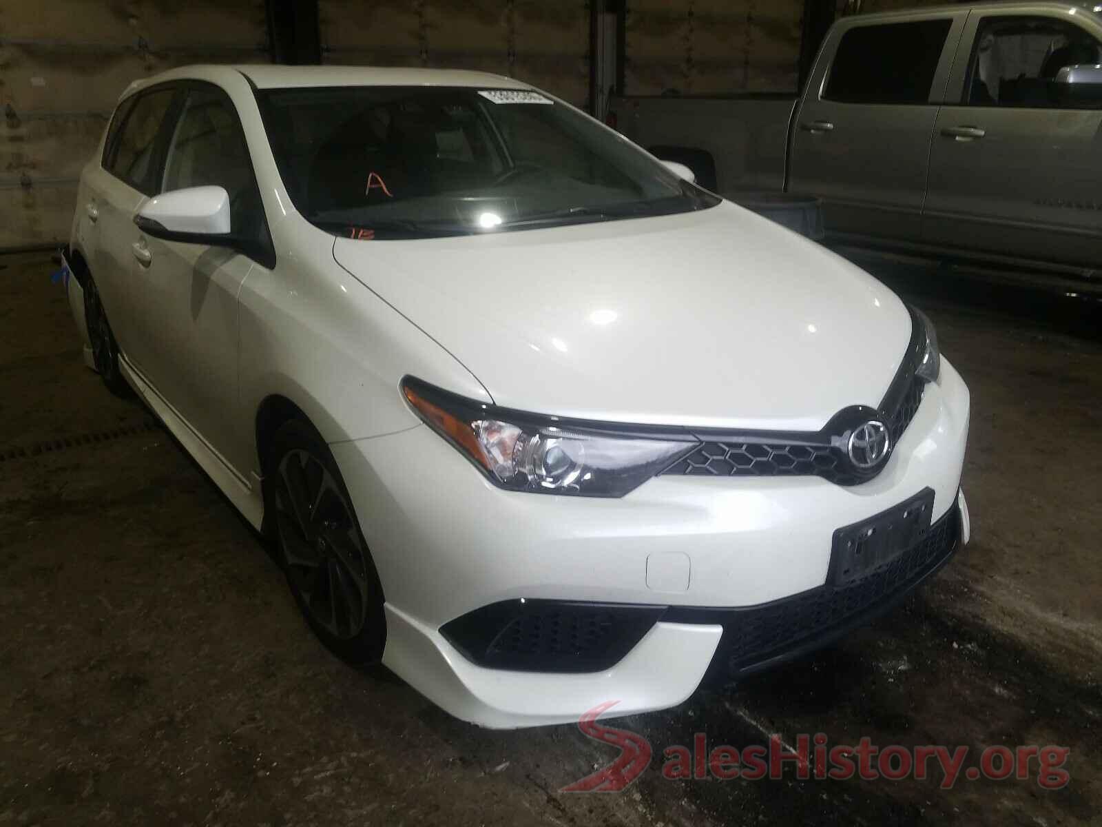 JTNKARJE9HJ523443 2017 TOYOTA COROLLA