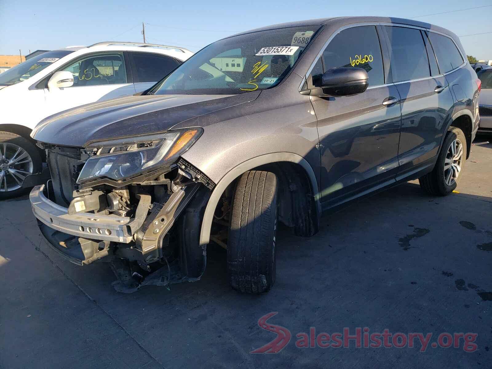 5FNYF5H52GB047248 2016 HONDA PILOT