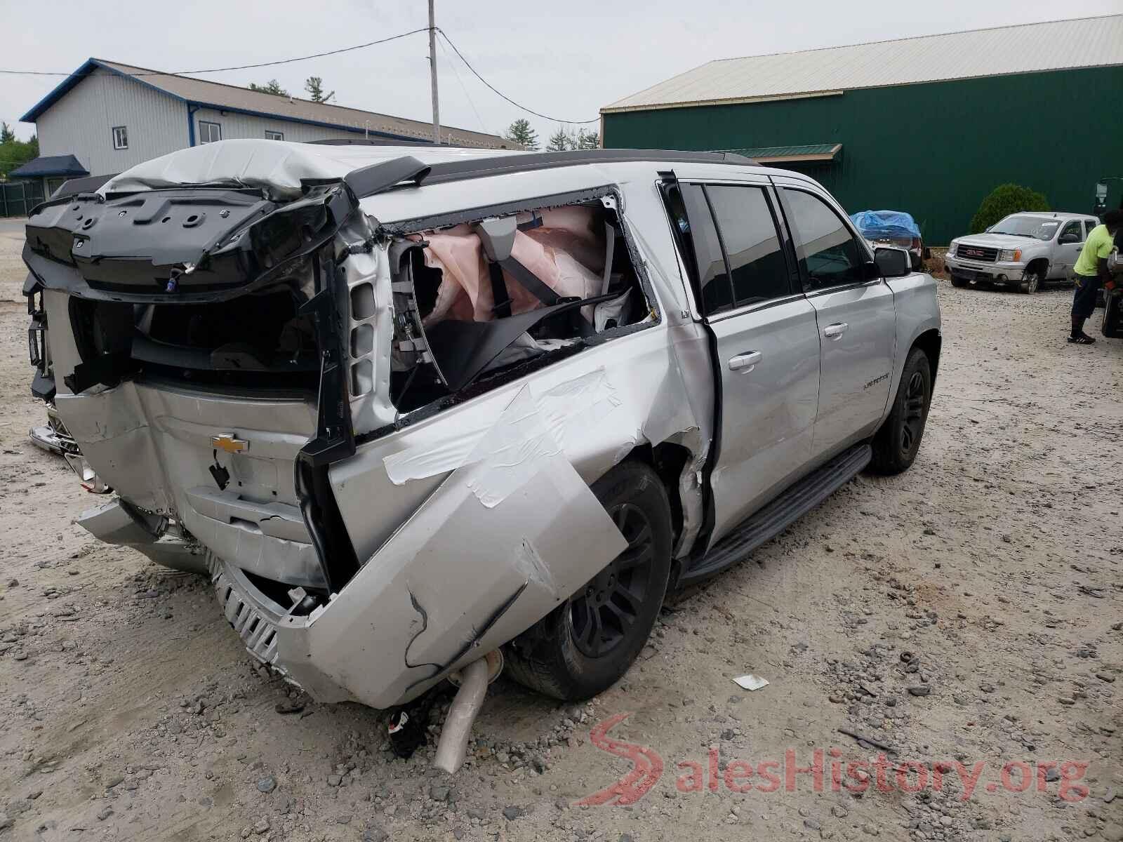 1GNSCHKCXKR208107 2019 CHEVROLET SUBURBAN