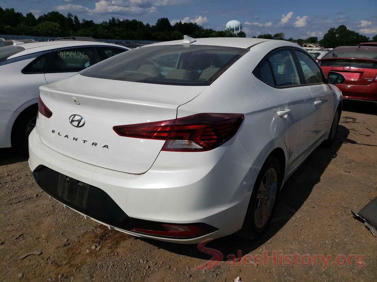 5NPD84LF6LH508949 2020 HYUNDAI ELANTRA