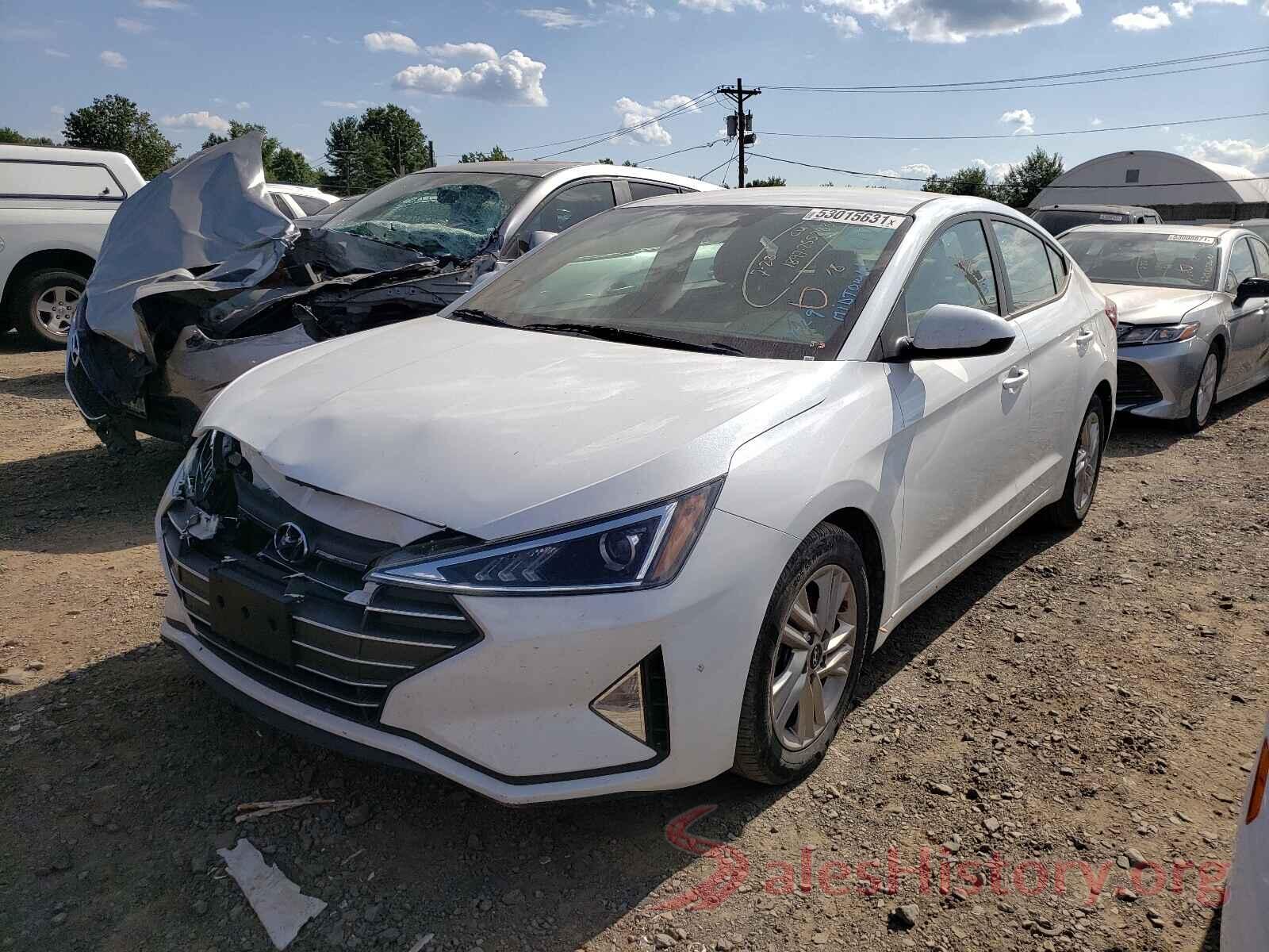 5NPD84LF6LH508949 2020 HYUNDAI ELANTRA