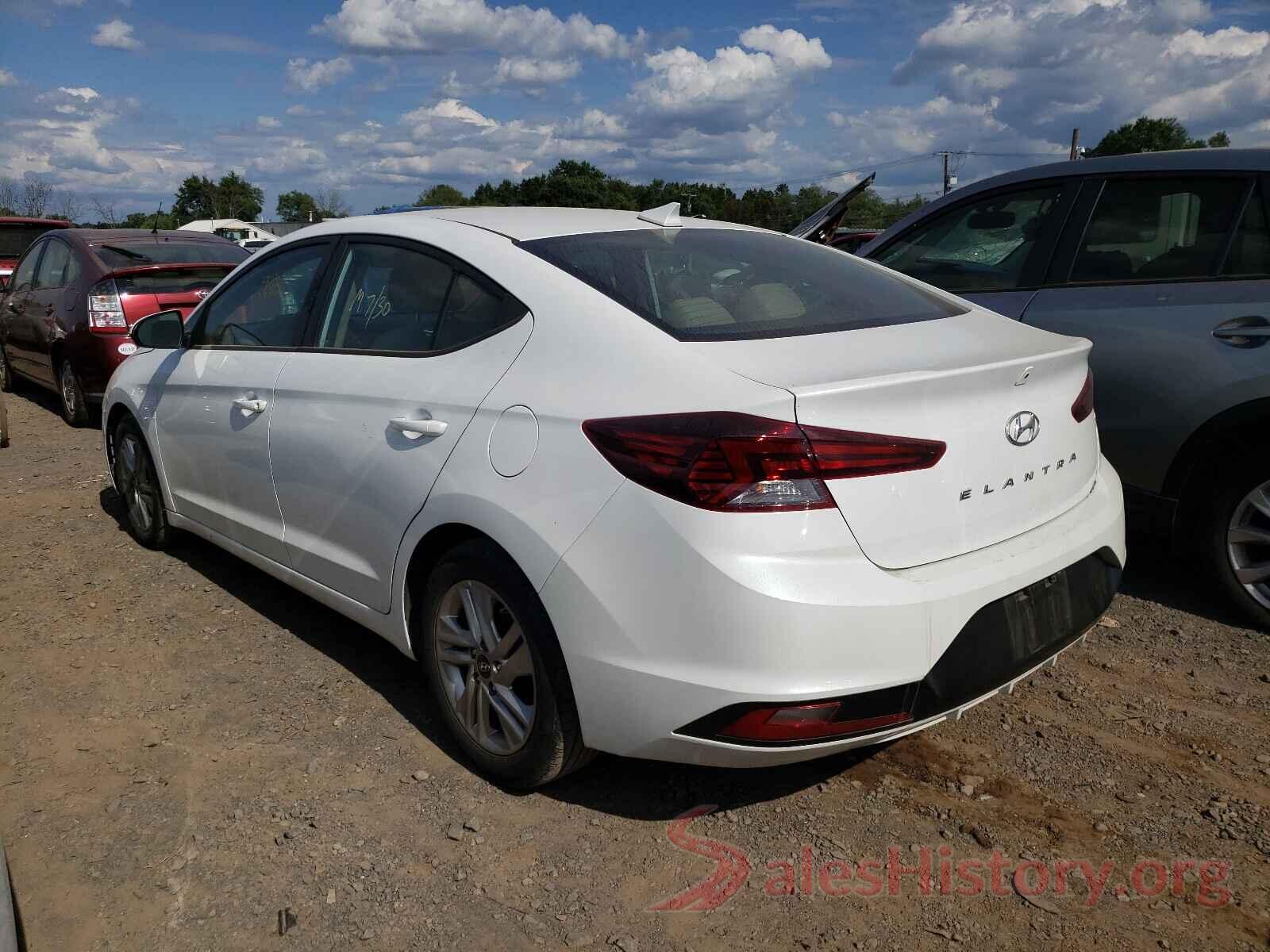 5NPD84LF6LH508949 2020 HYUNDAI ELANTRA