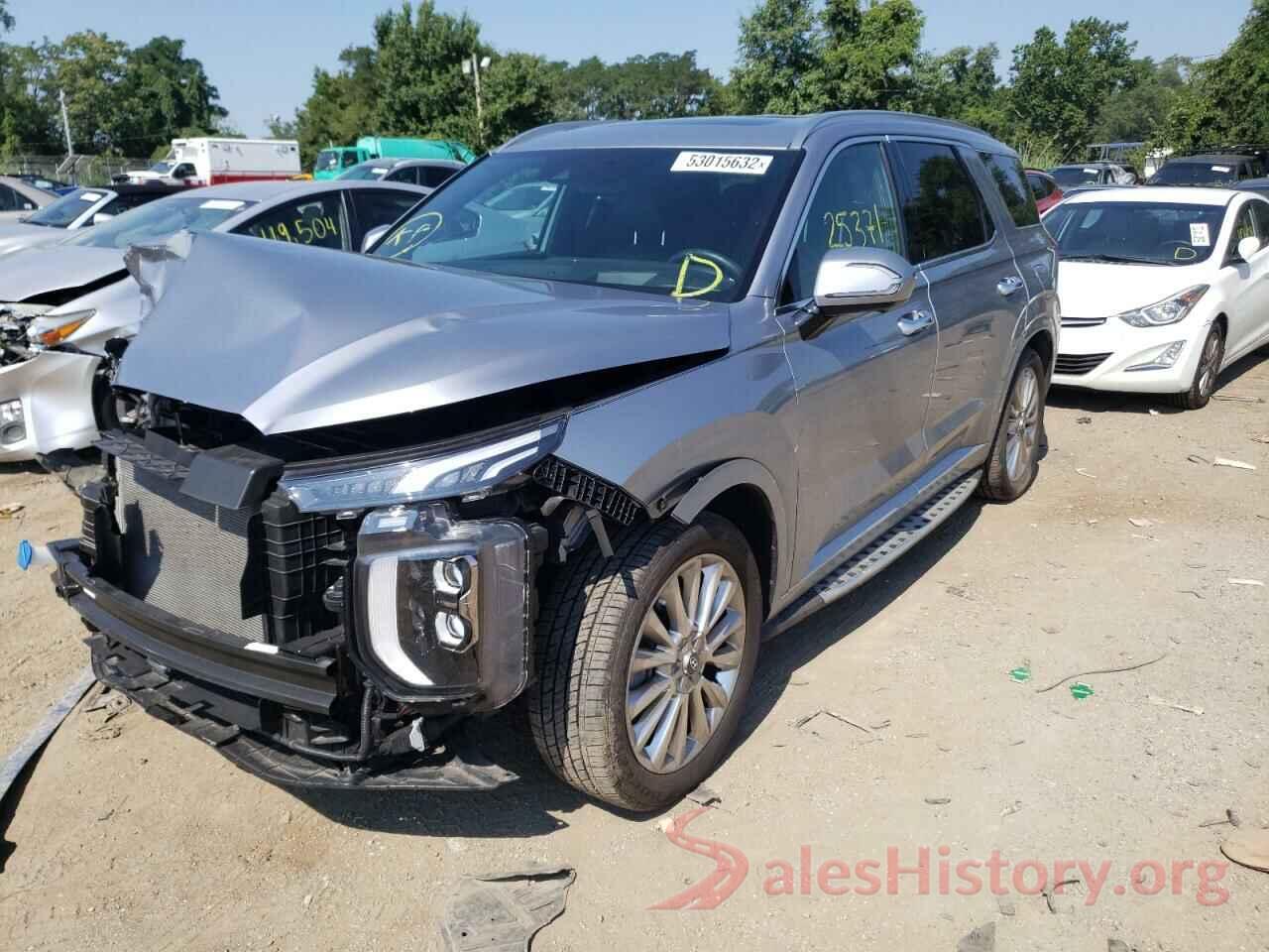 KM8R5DHEXLU119215 2020 HYUNDAI PALISADE