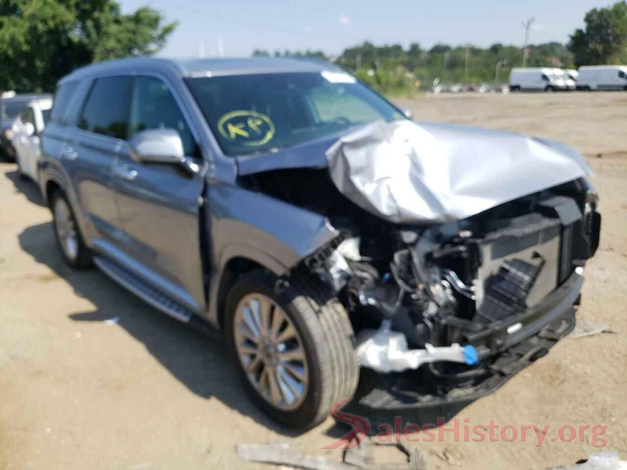 KM8R5DHEXLU119215 2020 HYUNDAI PALISADE