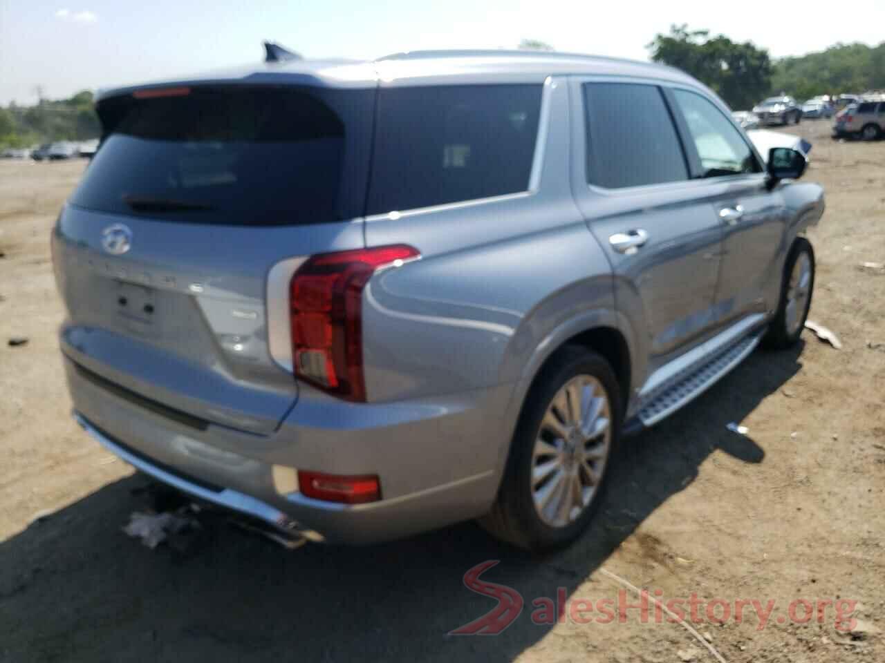 KM8R5DHEXLU119215 2020 HYUNDAI PALISADE