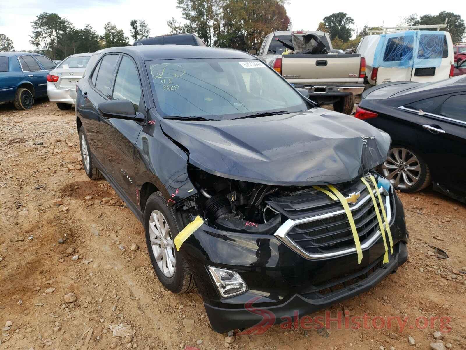 3GNAXHEV7KL394547 2019 CHEVROLET EQUINOX