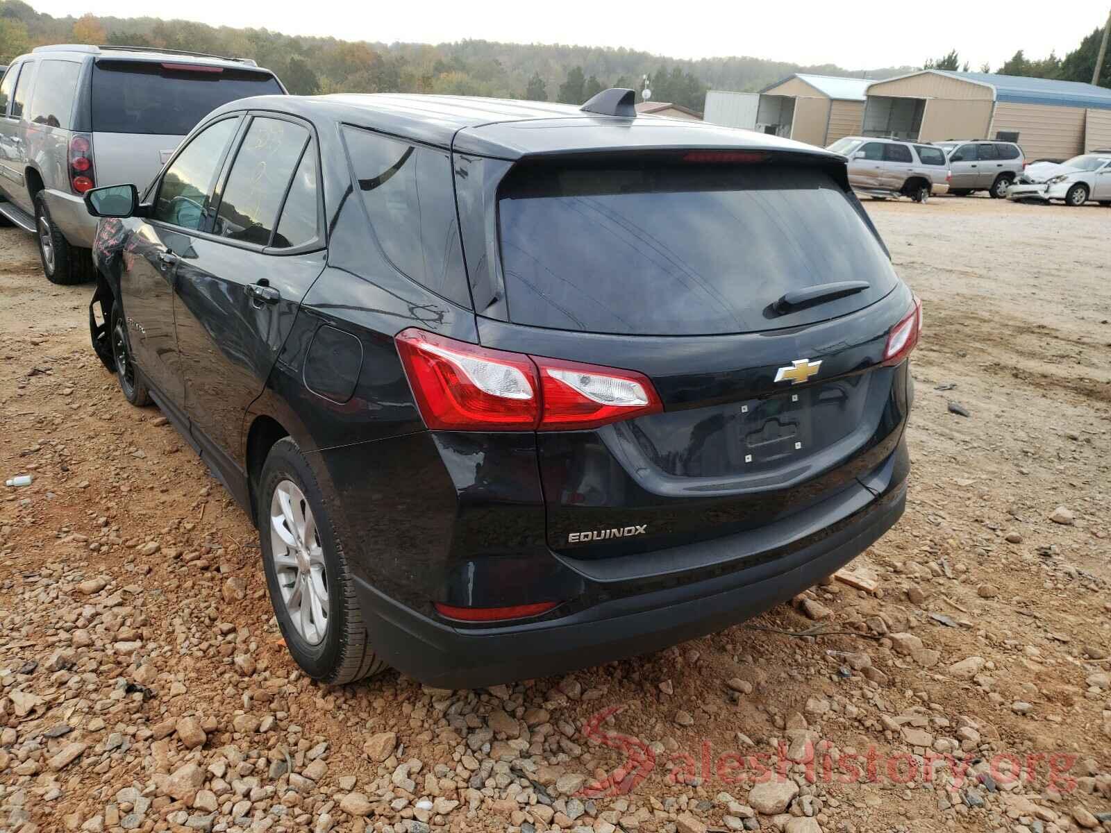 3GNAXHEV7KL394547 2019 CHEVROLET EQUINOX