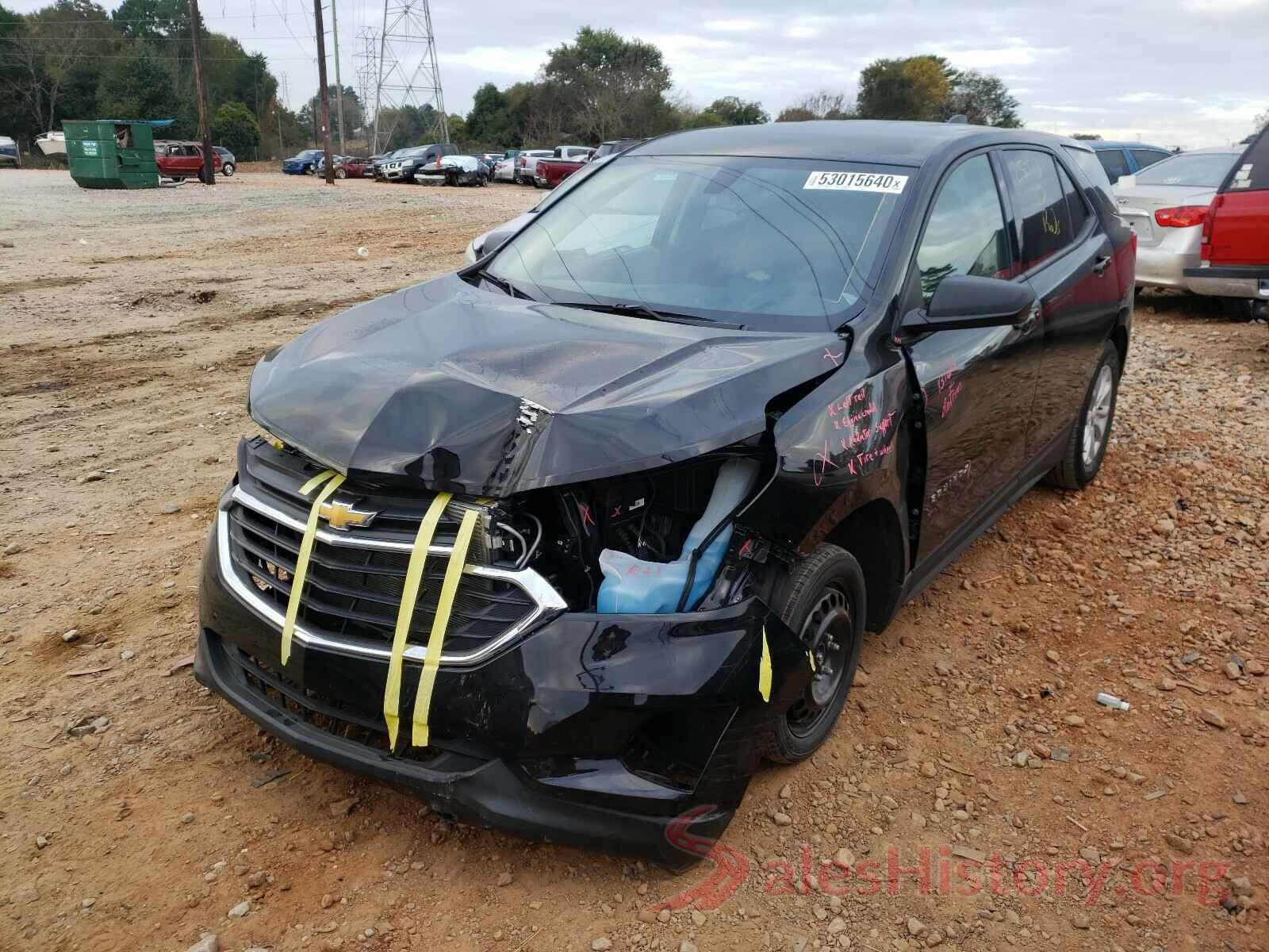 3GNAXHEV7KL394547 2019 CHEVROLET EQUINOX