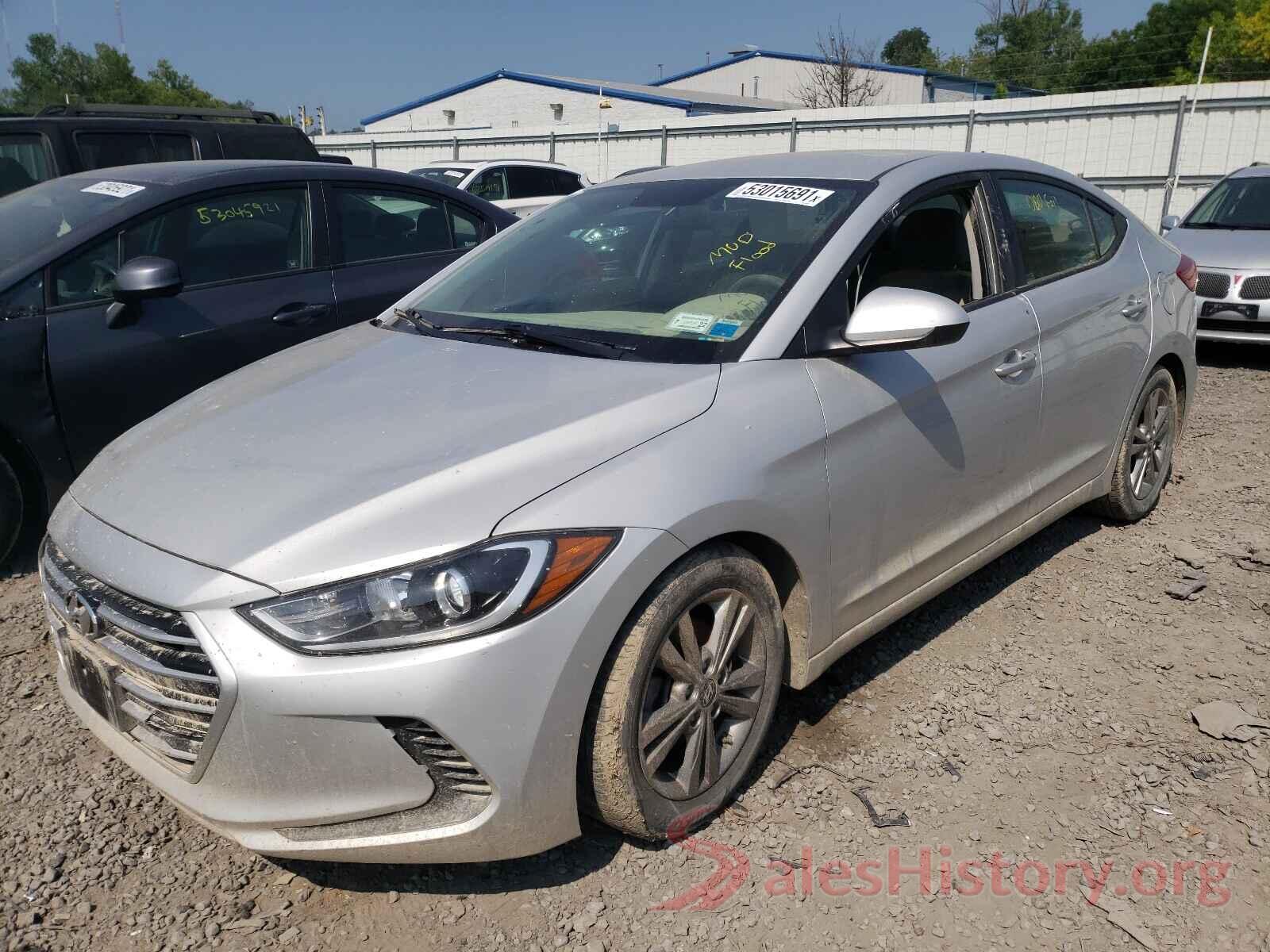 KMHD84LF2HU062890 2017 HYUNDAI ELANTRA