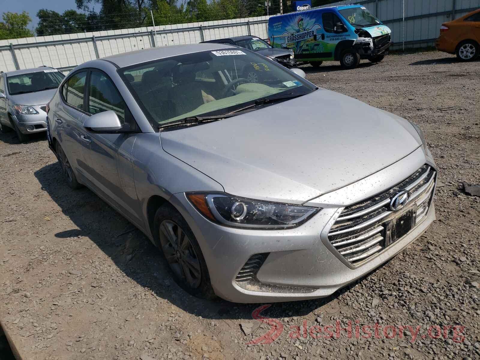 KMHD84LF2HU062890 2017 HYUNDAI ELANTRA