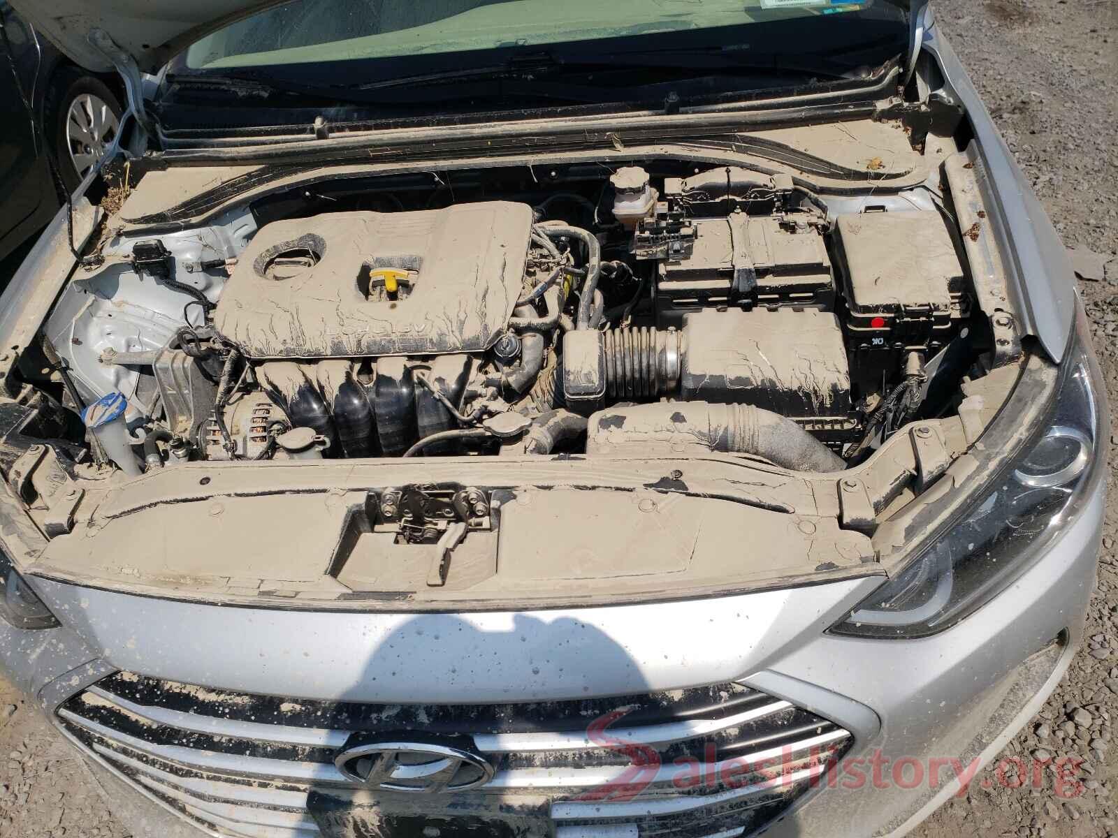 KMHD84LF2HU062890 2017 HYUNDAI ELANTRA