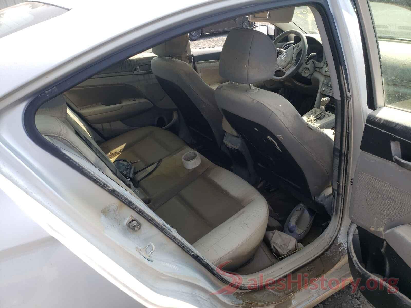 KMHD84LF2HU062890 2017 HYUNDAI ELANTRA