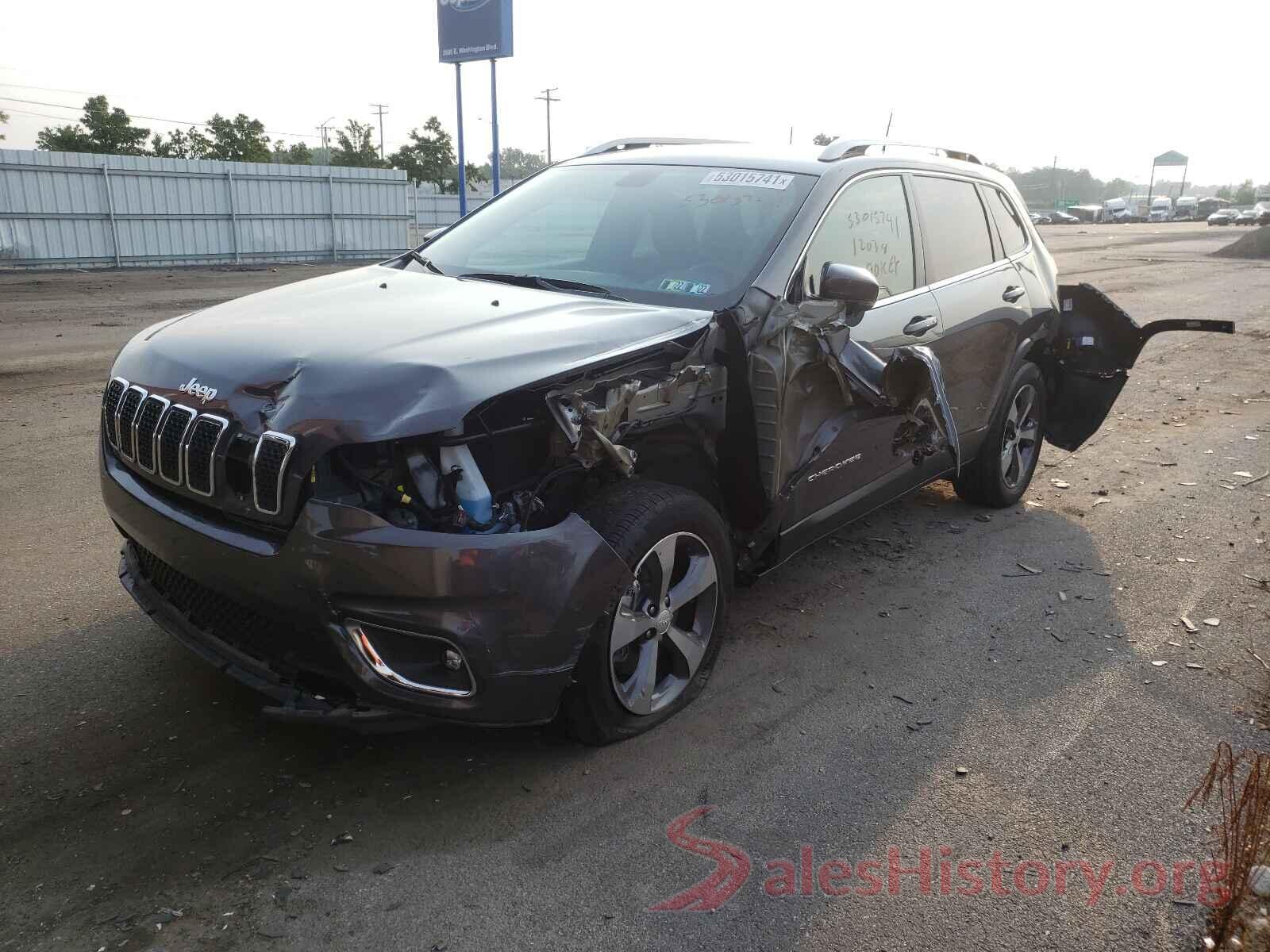 1C4PJMDX1KD135106 2019 JEEP CHEROKEE