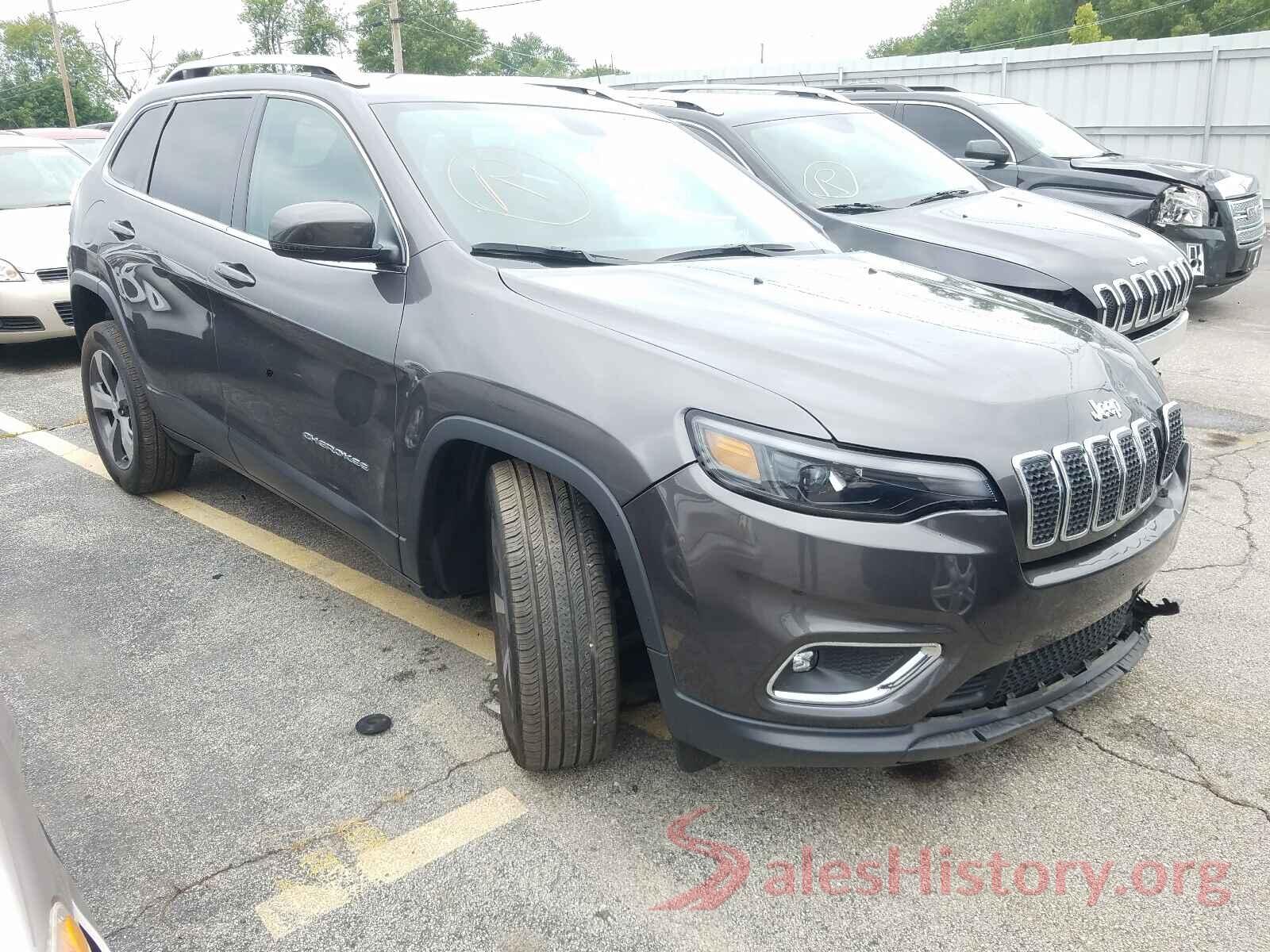 1C4PJMDX1KD135106 2019 JEEP CHEROKEE