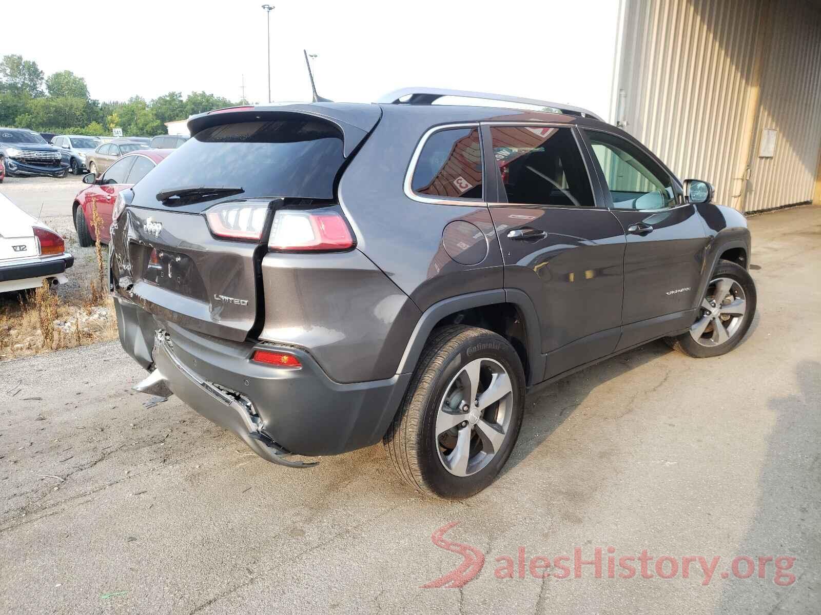 1C4PJMDX1KD135106 2019 JEEP CHEROKEE