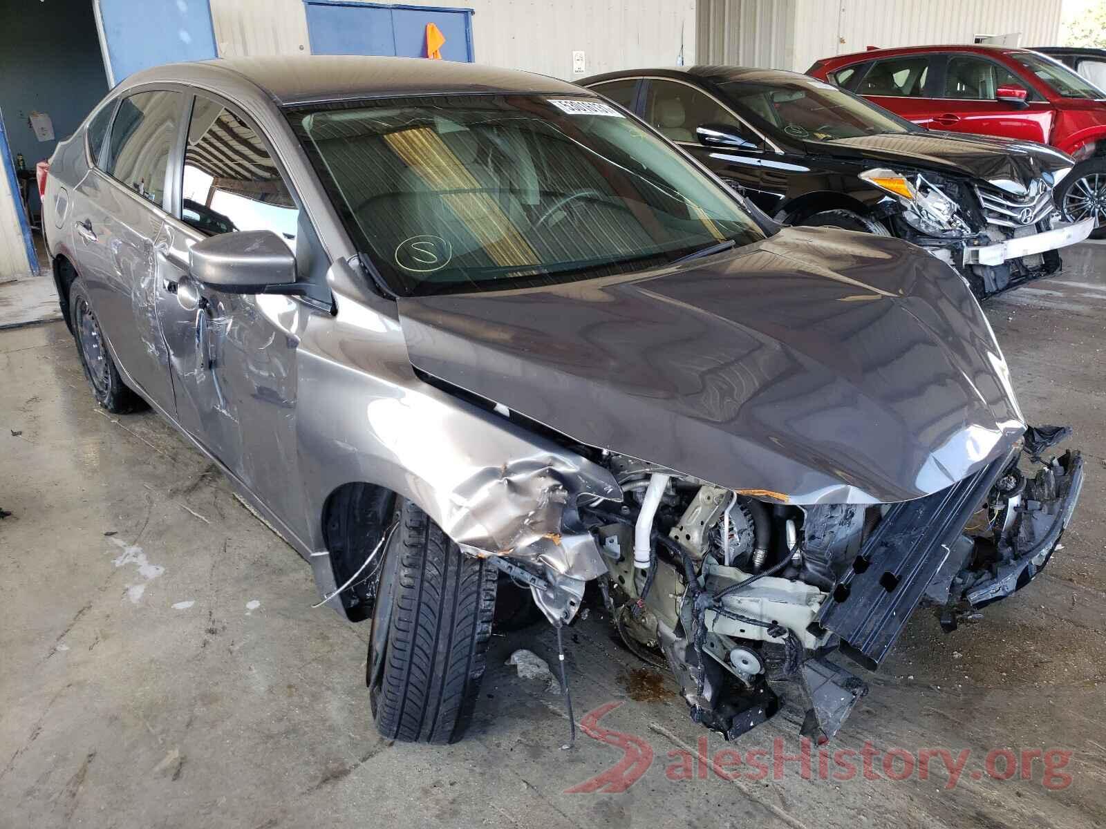 3N1AB7AP0GL680825 2016 NISSAN SENTRA