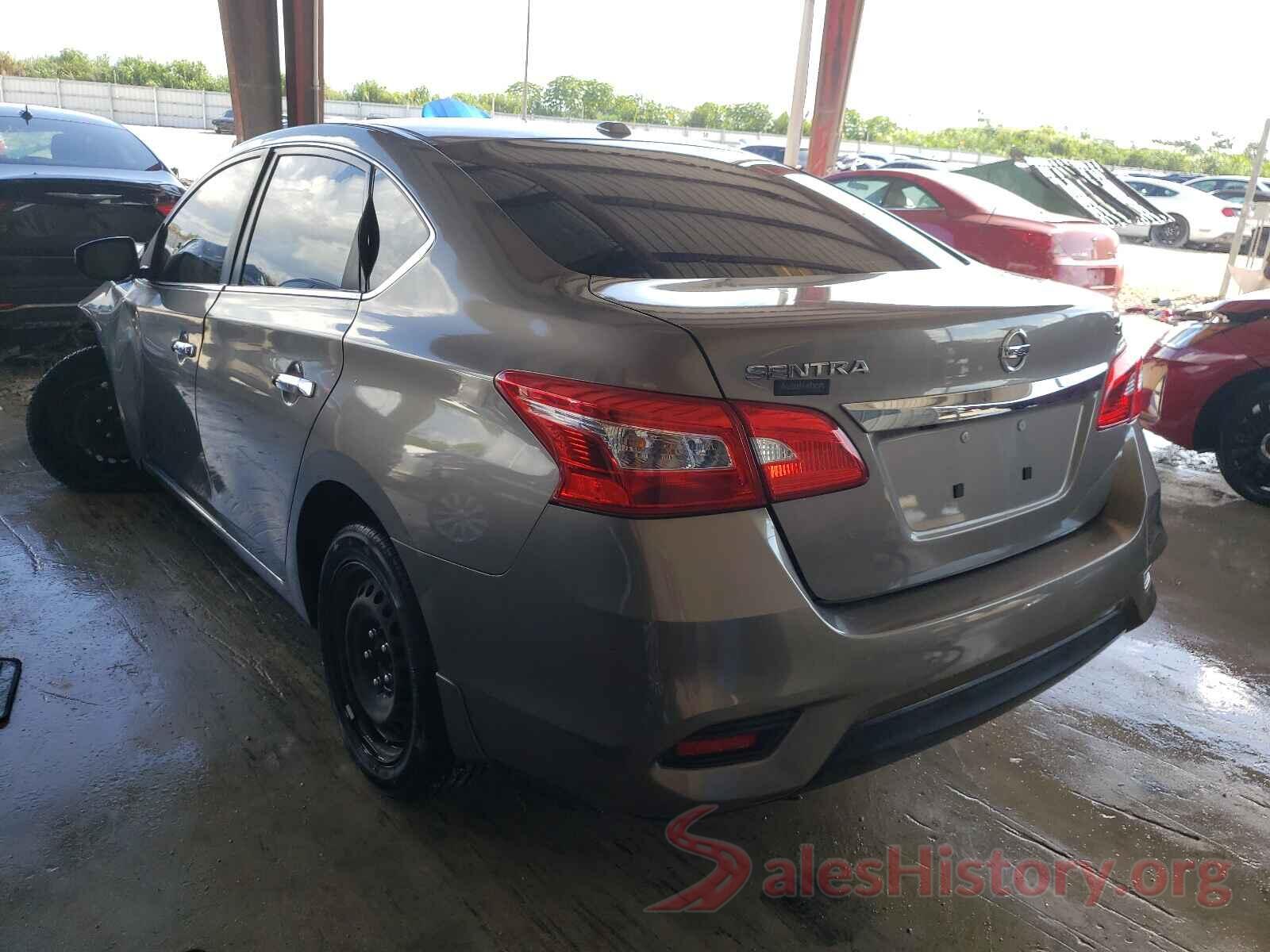 3N1AB7AP0GL680825 2016 NISSAN SENTRA