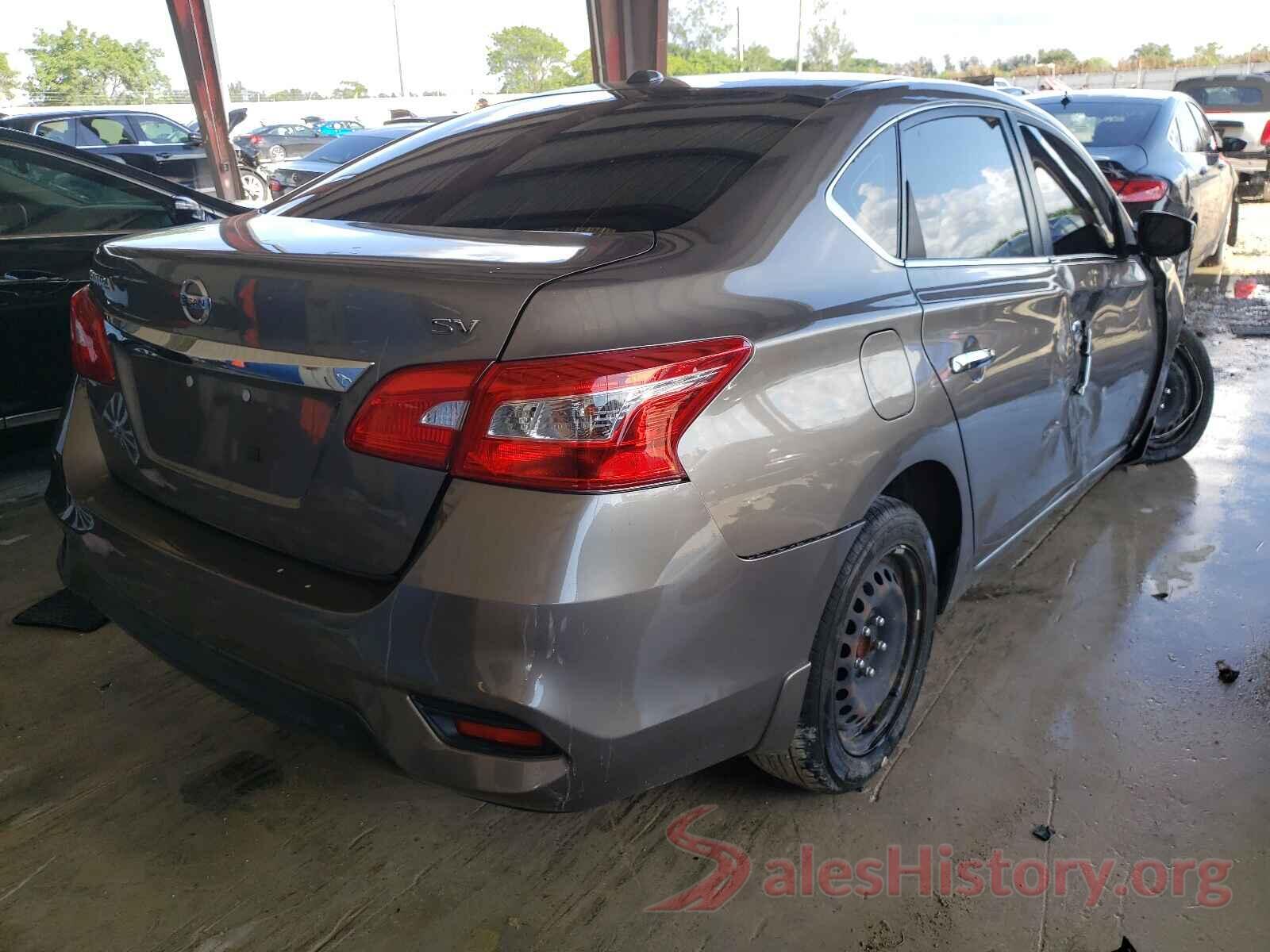 3N1AB7AP0GL680825 2016 NISSAN SENTRA