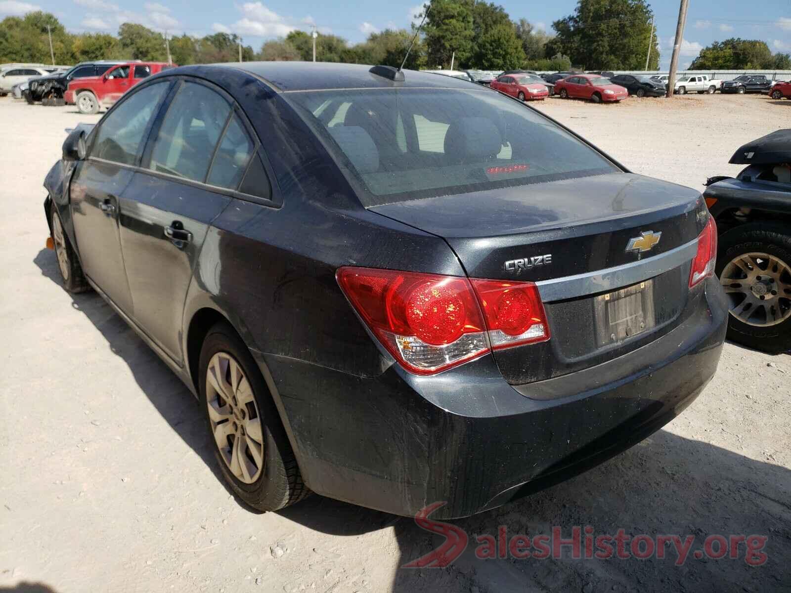 1G1PC5SH1G7210350 2016 CHEVROLET CRUZE