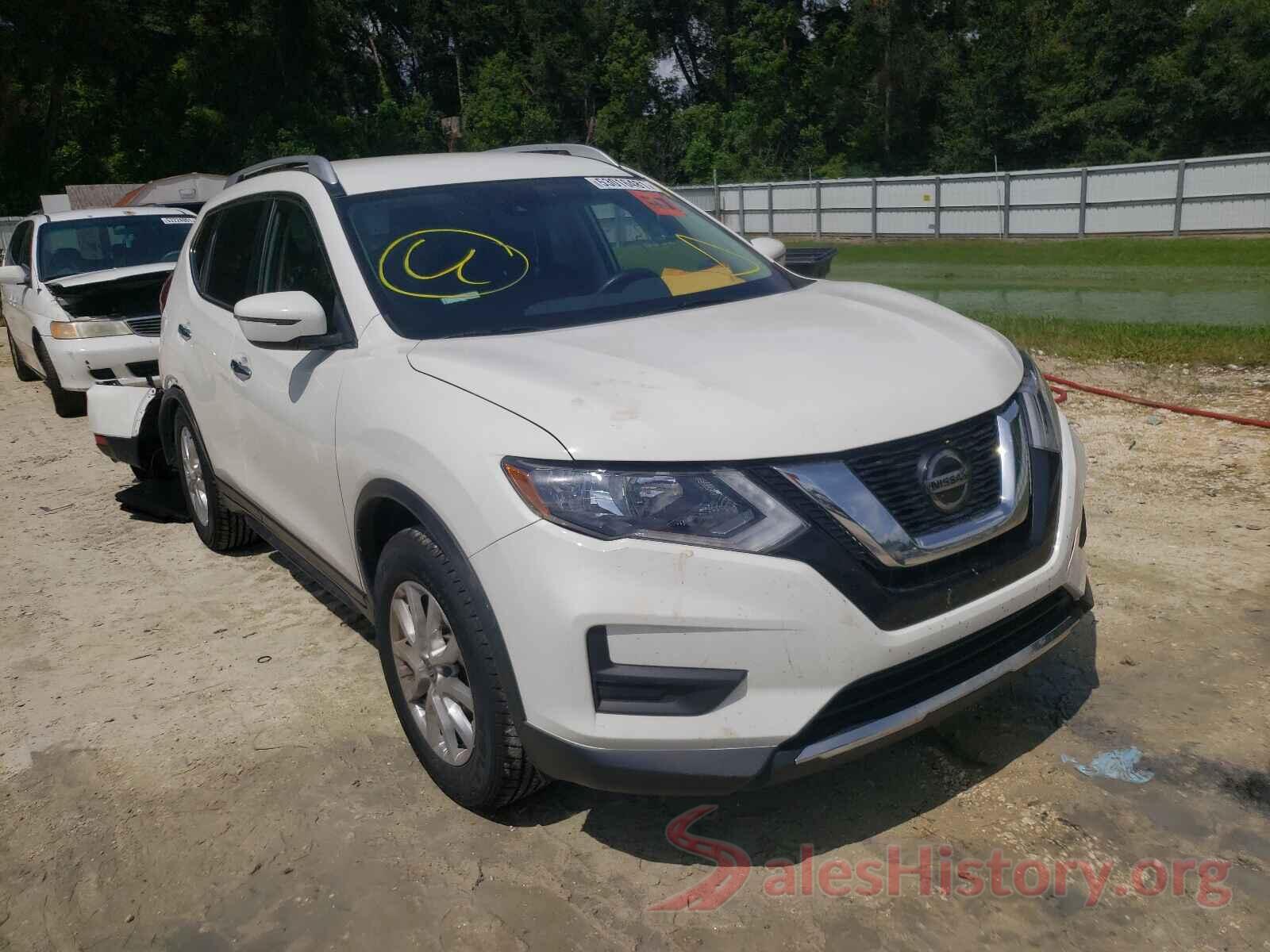 JN8AT2MT9KW500917 2019 NISSAN ROGUE