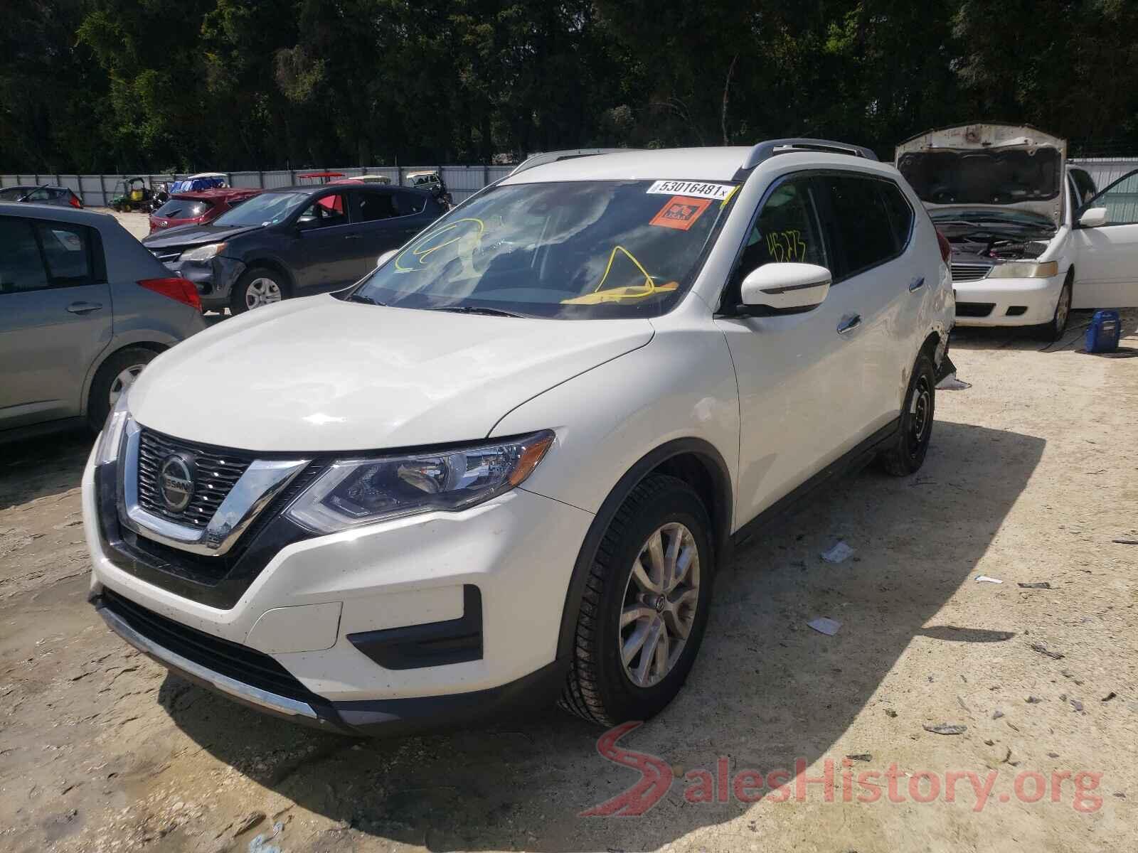 JN8AT2MT9KW500917 2019 NISSAN ROGUE