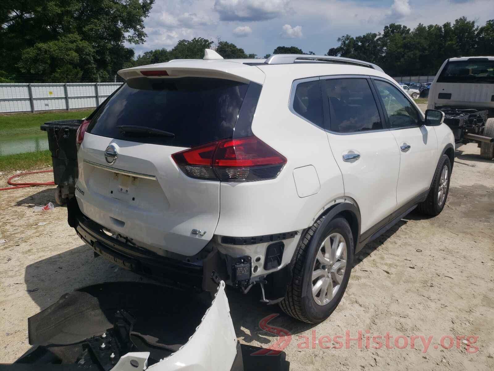 JN8AT2MT9KW500917 2019 NISSAN ROGUE