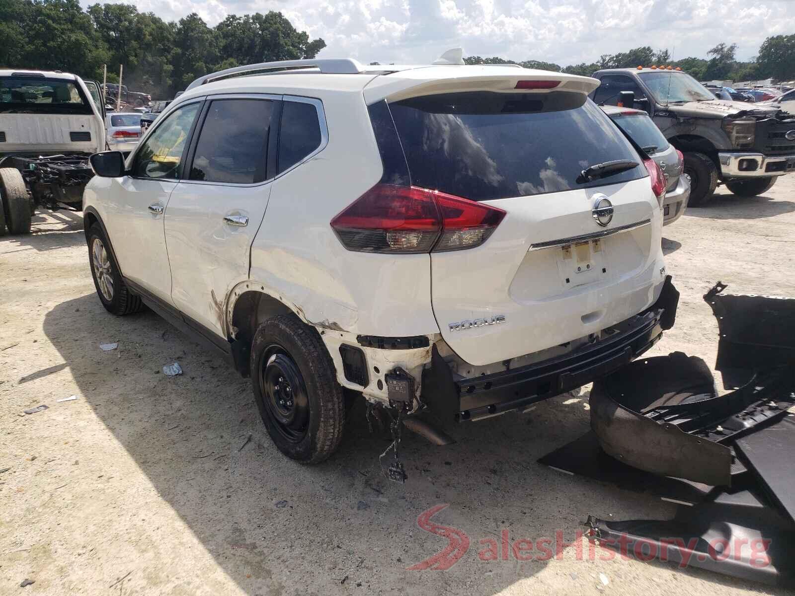 JN8AT2MT9KW500917 2019 NISSAN ROGUE