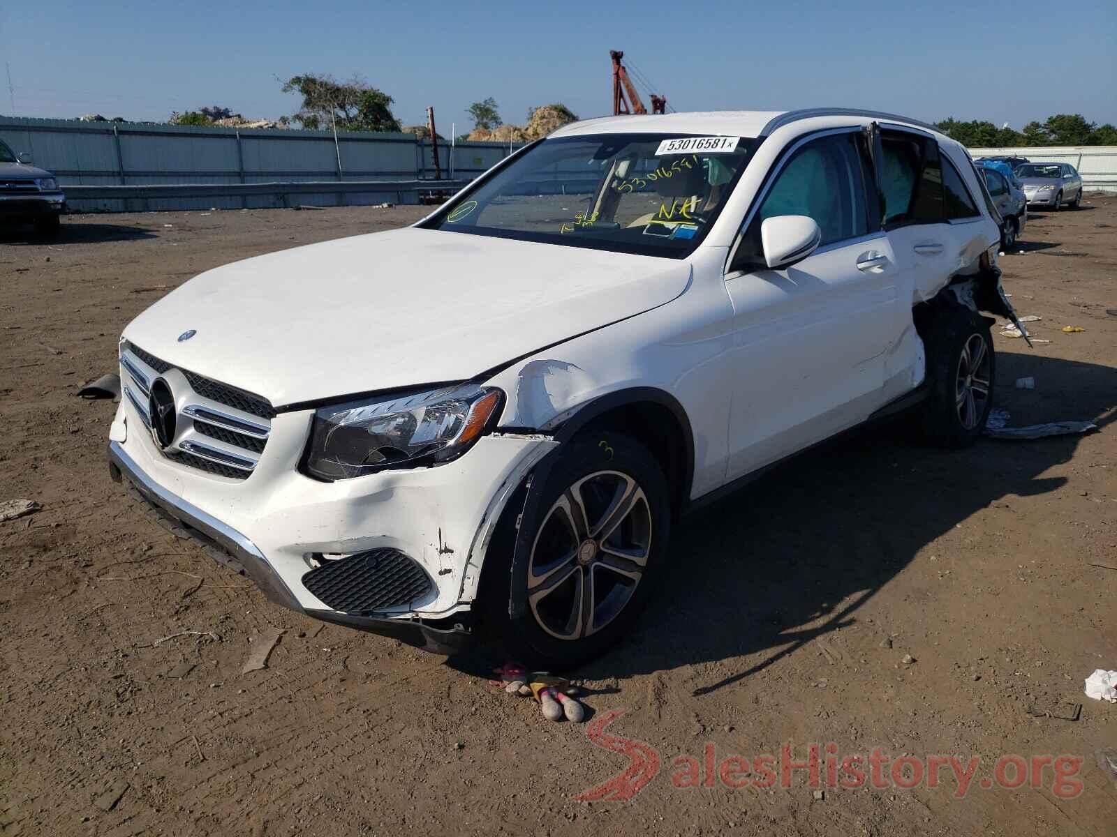 WDC0G4KB8GF049417 2016 MERCEDES-BENZ GLC-CLASS