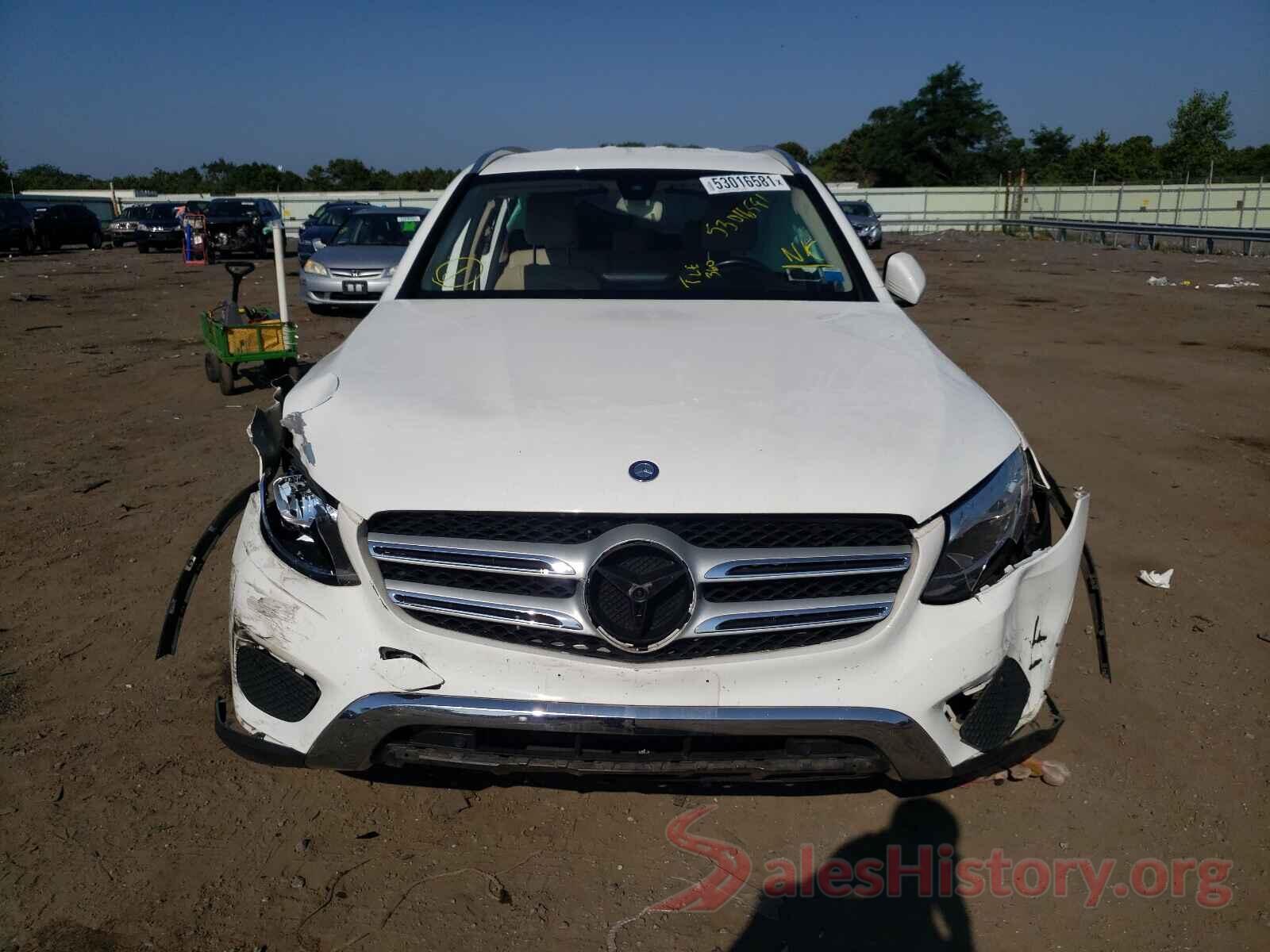 WDC0G4KB8GF049417 2016 MERCEDES-BENZ GLC-CLASS