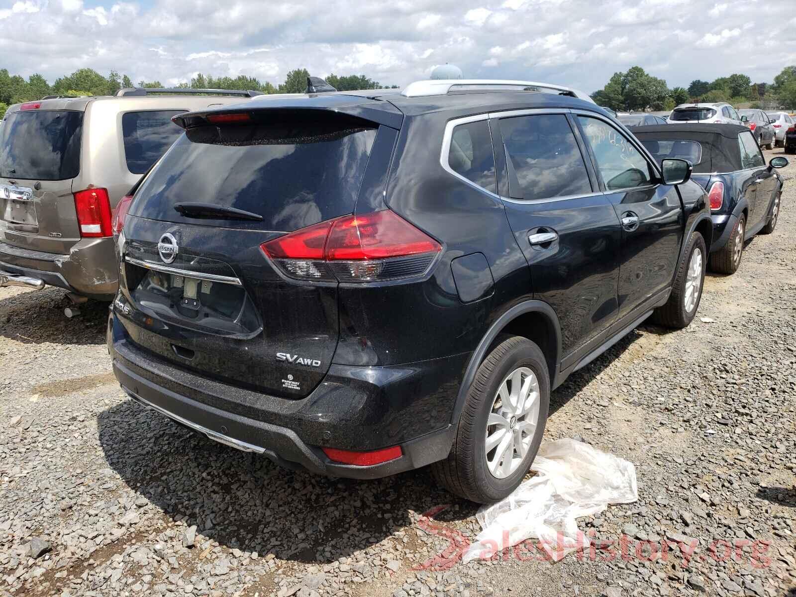 JN8AT2MV5LW108763 2020 NISSAN ROGUE