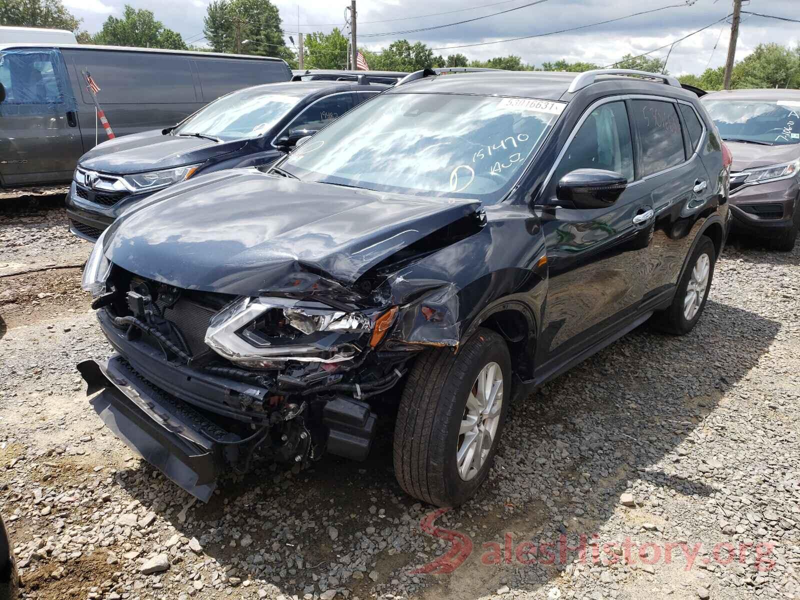 JN8AT2MV5LW108763 2020 NISSAN ROGUE