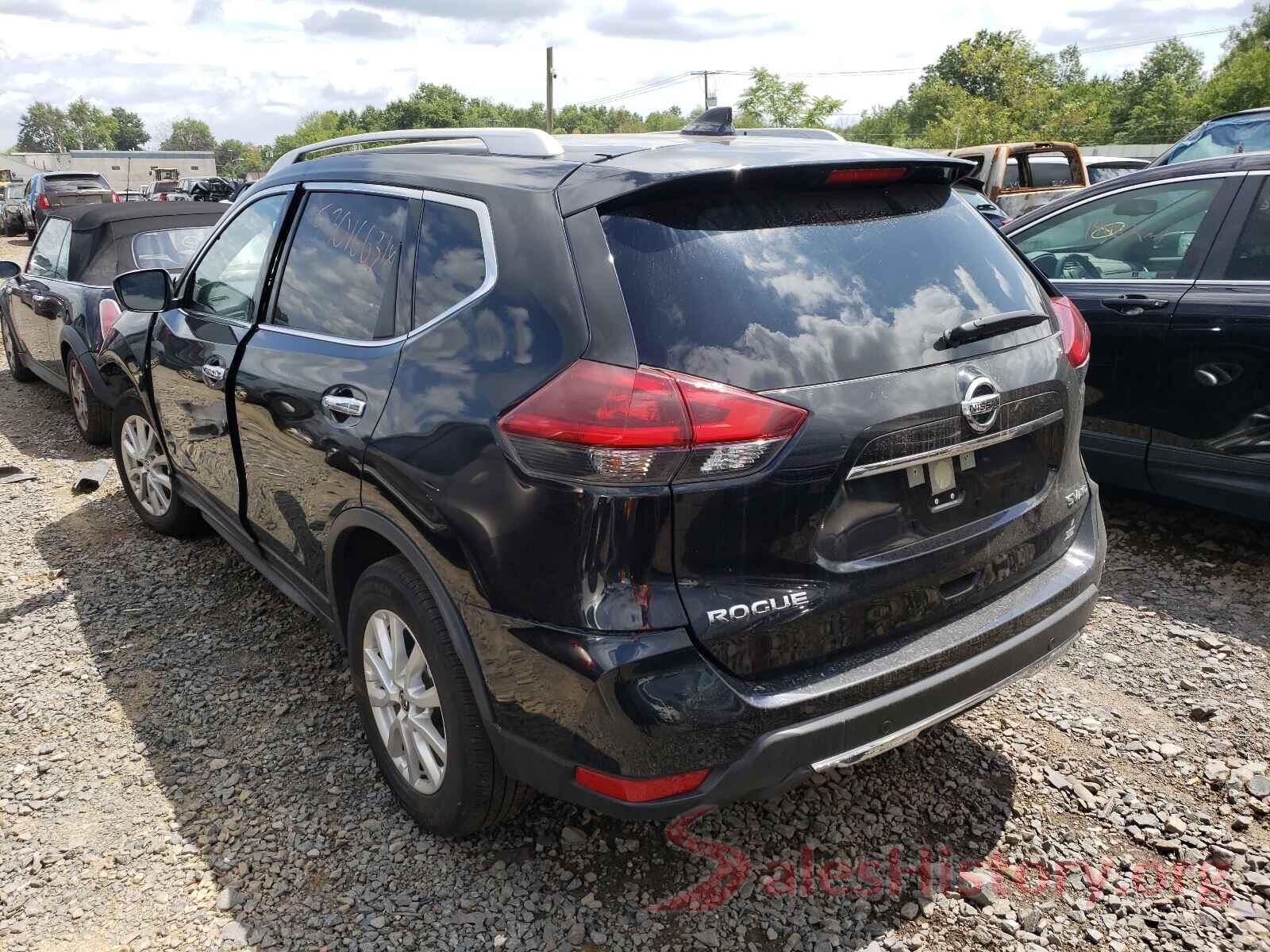 JN8AT2MV5LW108763 2020 NISSAN ROGUE