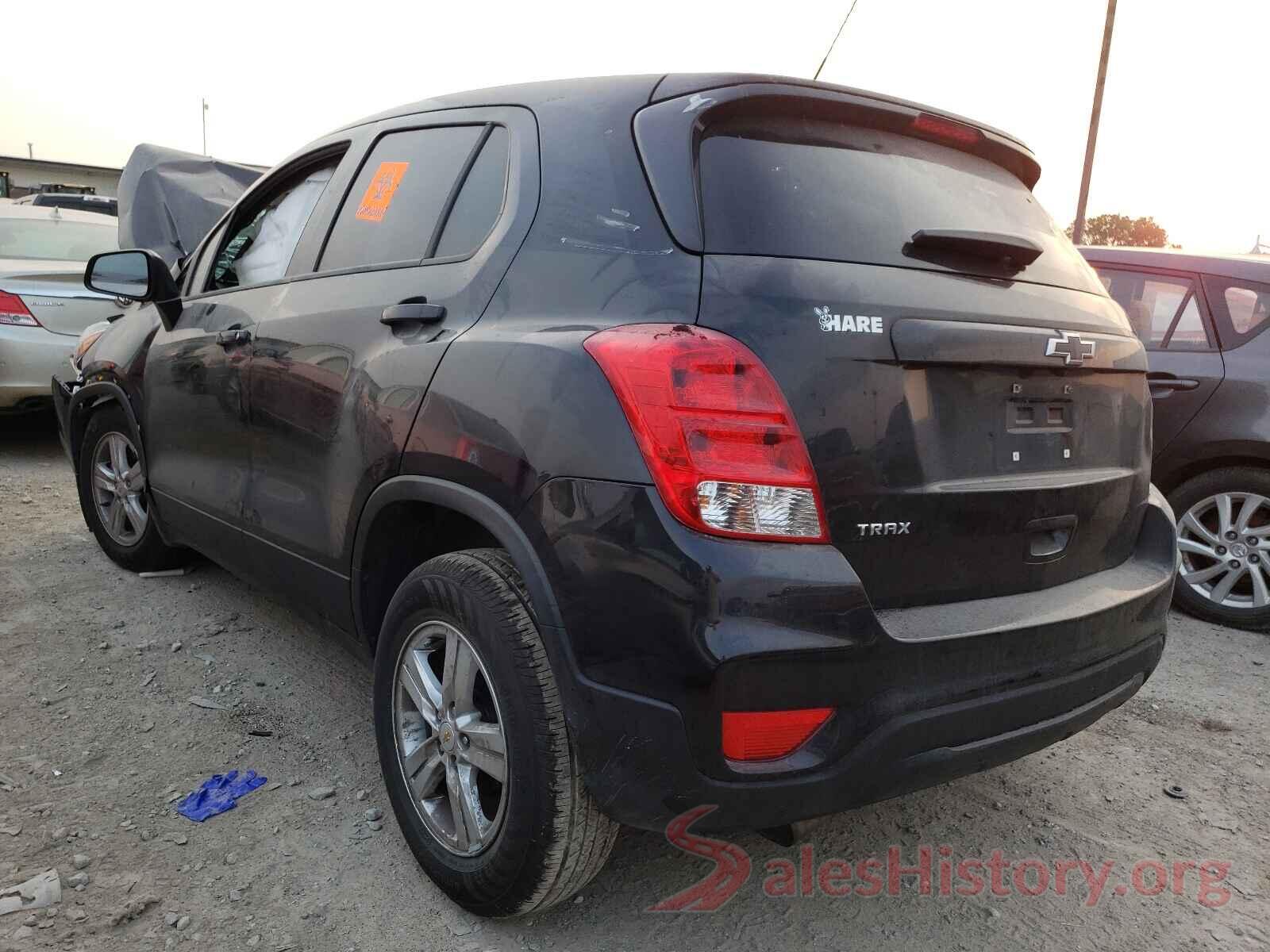 KL7CJKSBXLB092244 2020 CHEVROLET TRAX