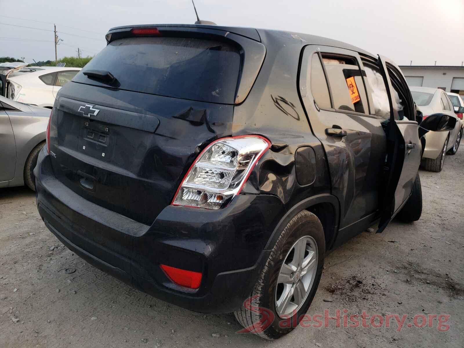 KL7CJKSBXLB092244 2020 CHEVROLET TRAX