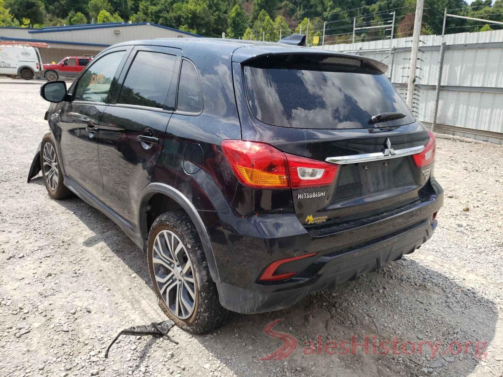 JA4AR3AW6JU024371 2018 MITSUBISHI OUTLANDER