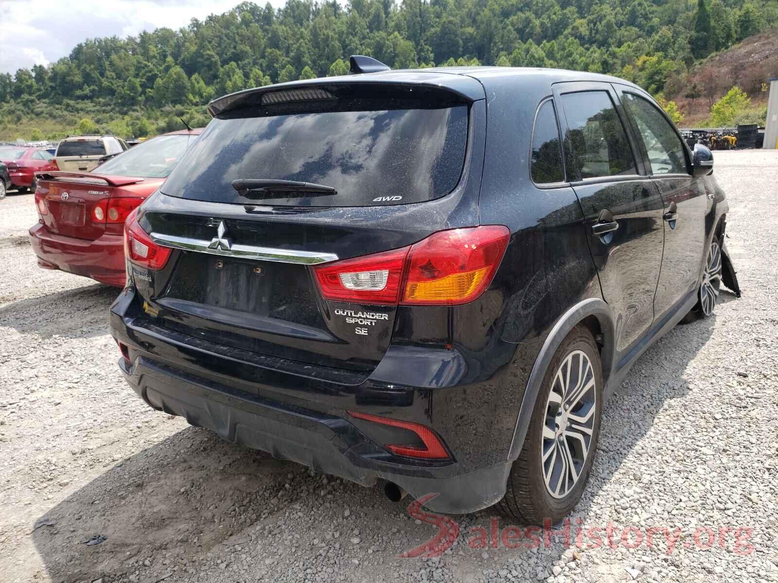 JA4AR3AW6JU024371 2018 MITSUBISHI OUTLANDER