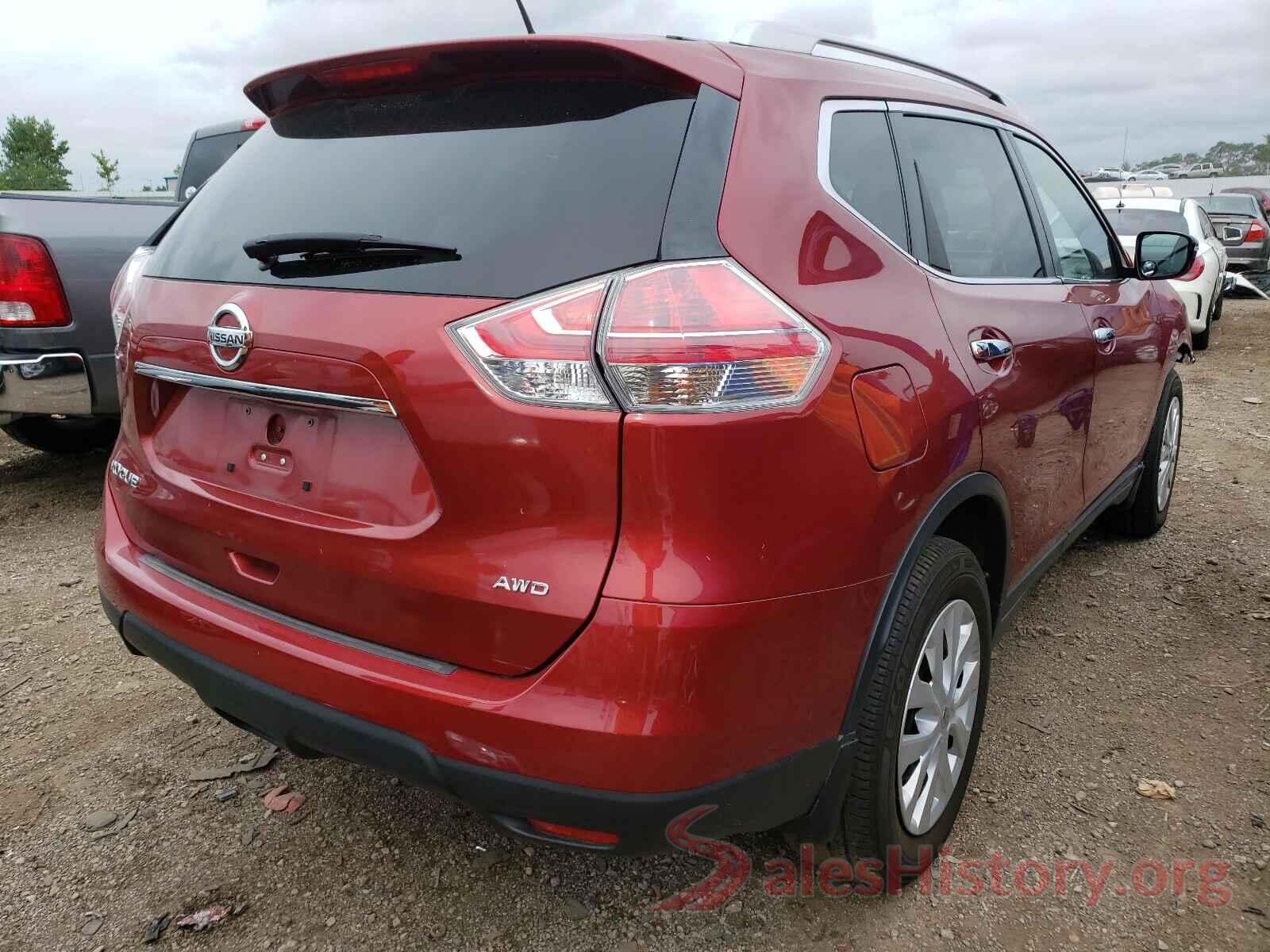 KNMAT2MV7GP594097 2016 NISSAN ROGUE